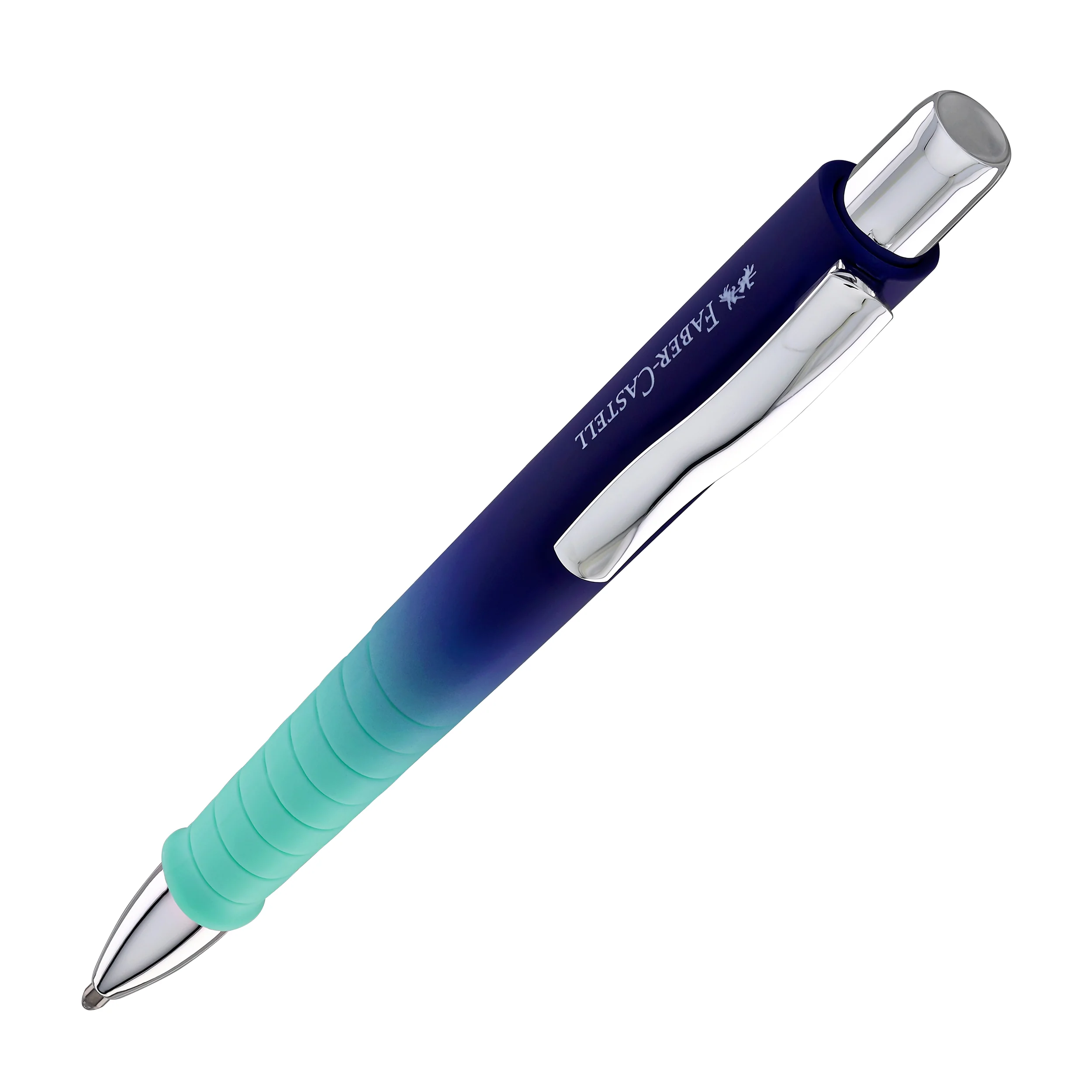 535-faber-castell-poly-flow-ballpoint-pen-in-buzzing-blue-1.webp Faber-Castell Poly Flow Ballpoint Pen in Buzzing Blue