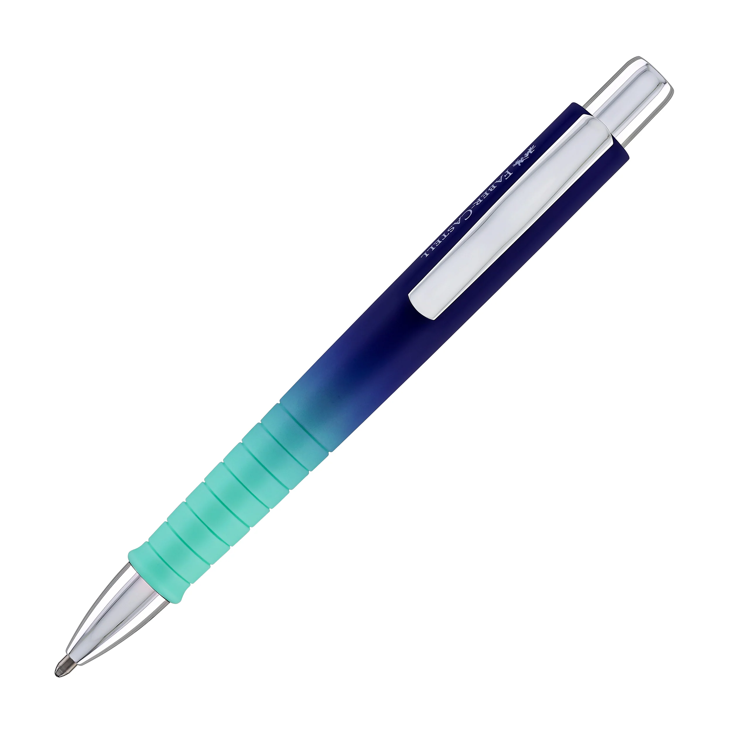 535-faber-castell-poly-flow-ballpoint-pen-in-buzzing-blue-2.webp Faber-Castell Poly Flow Ballpoint Pen in Buzzing Blue