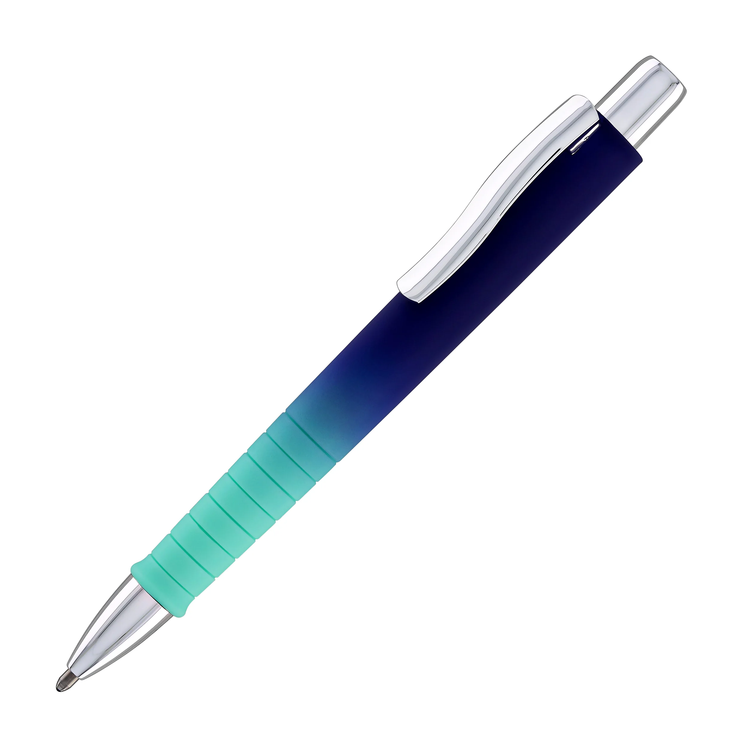 535-faber-castell-poly-flow-ballpoint-pen-in-buzzing-blue-3.webp Faber-Castell Poly Flow Ballpoint Pen in Buzzing Blue