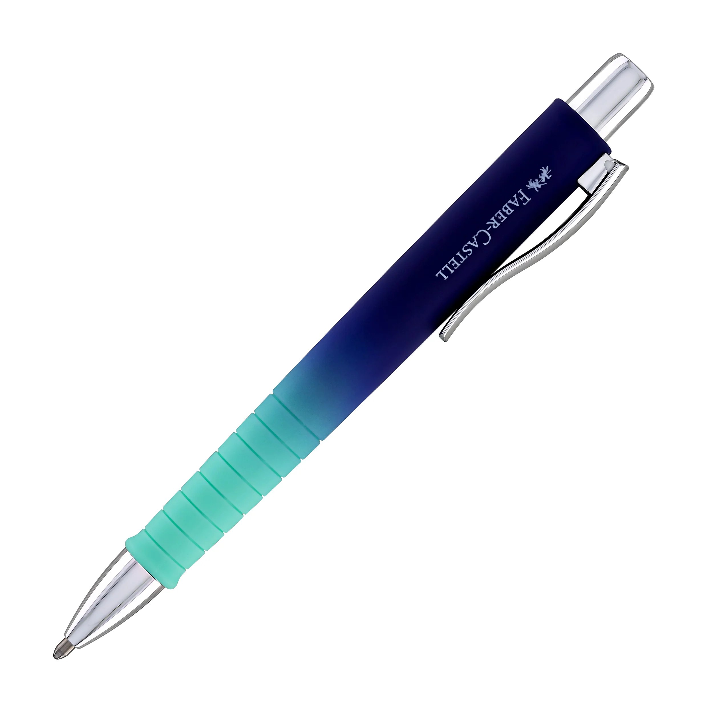 535-faber-castell-poly-flow-ballpoint-pen-in-buzzing-blue-5.webp Faber-Castell Poly Flow Ballpoint Pen in Buzzing Blue