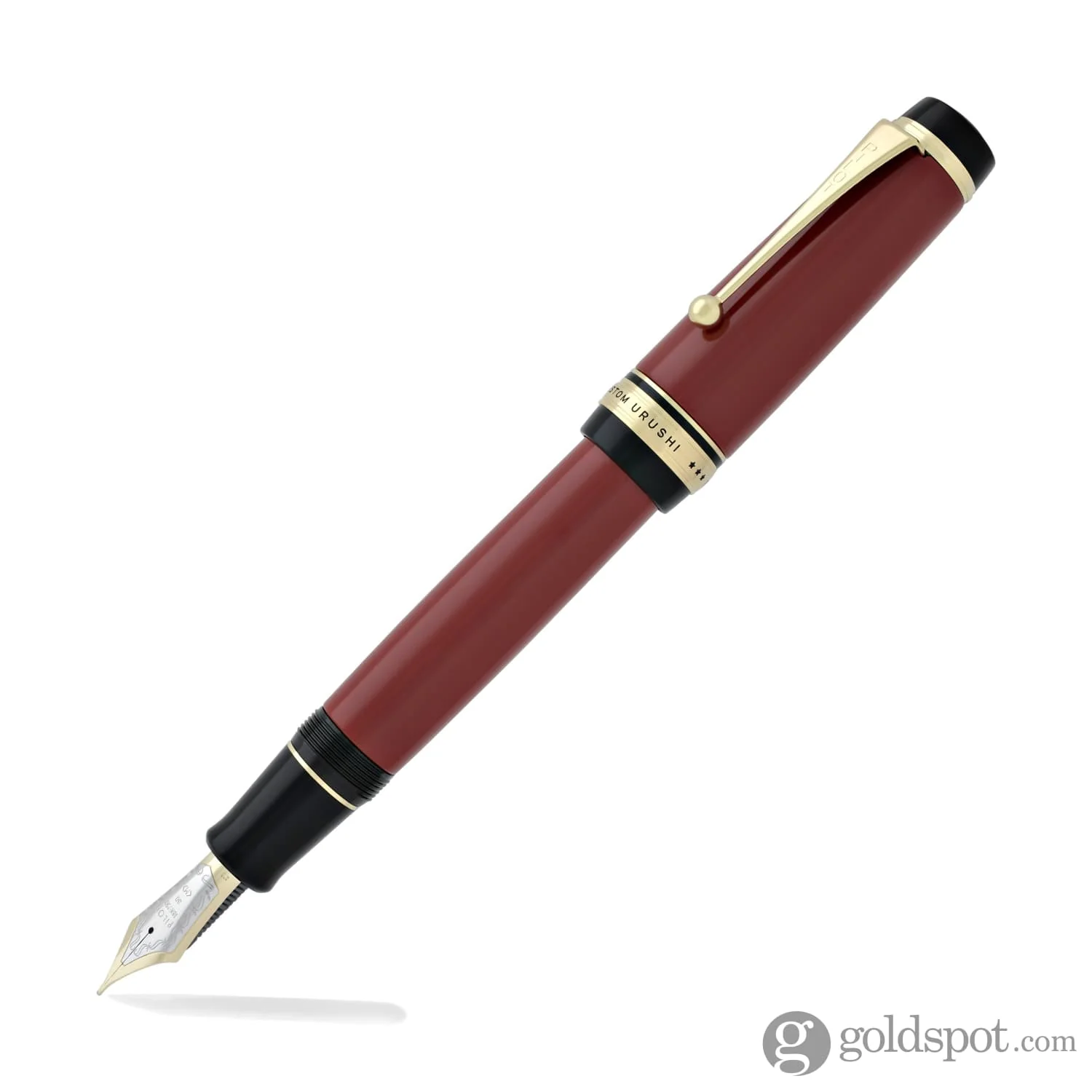 5350-pilot-custom-urushi-fountain-pen-in-vermillion-red-barrel-18k-gold-2.webp Pilot Custom Urushi Fountain Pen in Vermillion Red Barrel - 18K Gold