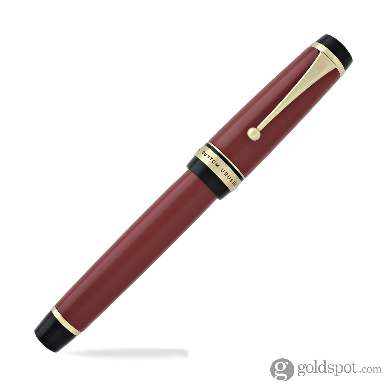 5350-pilot-custom-urushi-fountain-pen-in-vermillion-red-barrel-18k-gold-5.webp Pilot Custom Urushi Fountain Pen in Vermillion Red Barrel - 18K Gold