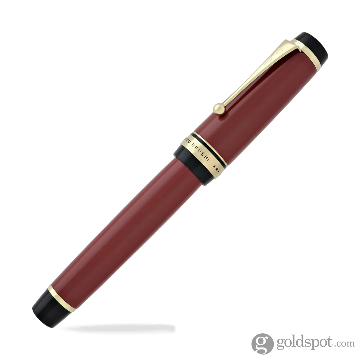 5350-pilot-custom-urushi-fountain-pen-in-vermillion-red-barrel-18k-gold-6.webp Pilot Custom Urushi Fountain Pen in Vermillion Red Barrel - 18K Gold