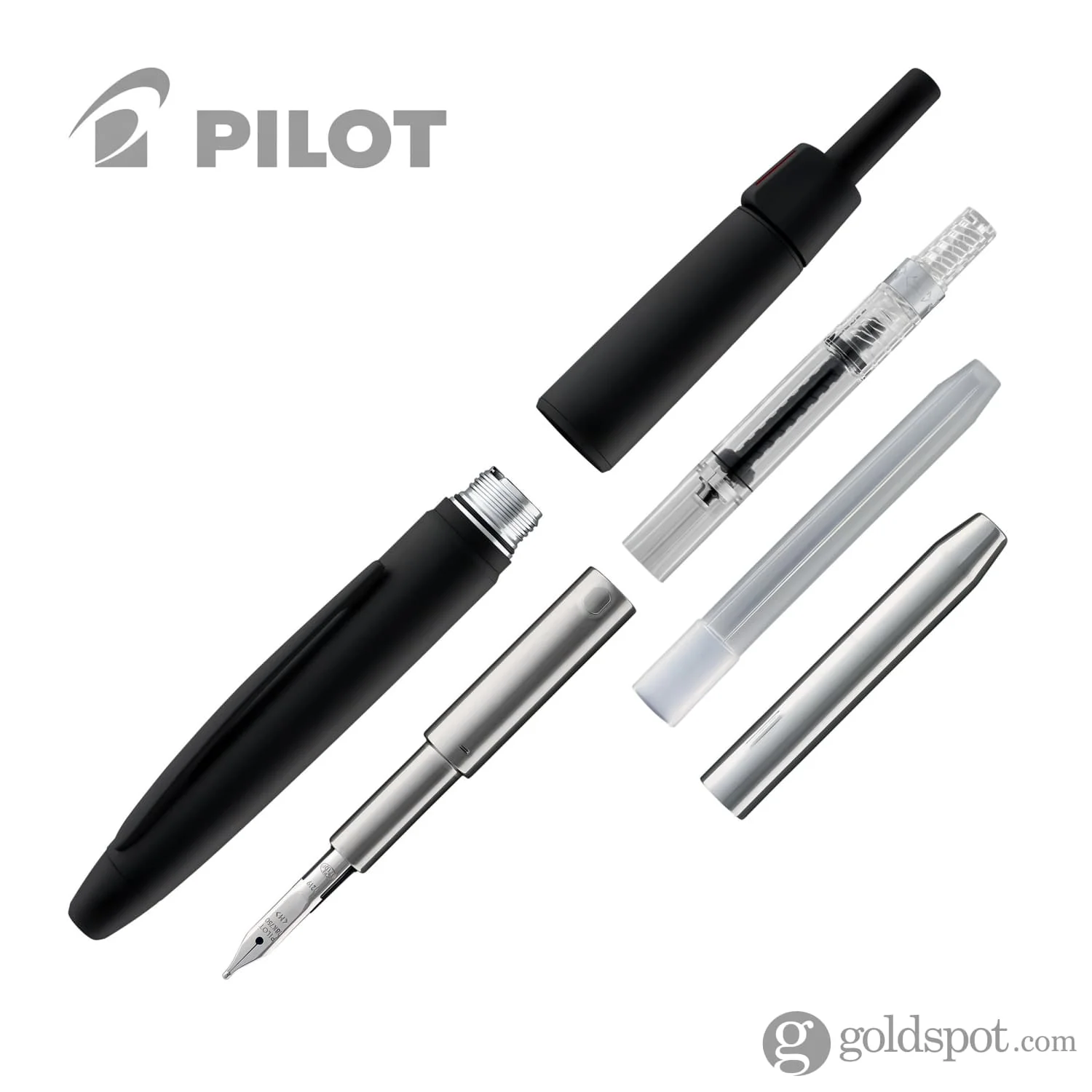 5358-pilot-vanishing-point-ls-fountain-pen-in-matte-black-5.webp Pilot Vanishing Point LS Fountain Pen in Matte Black