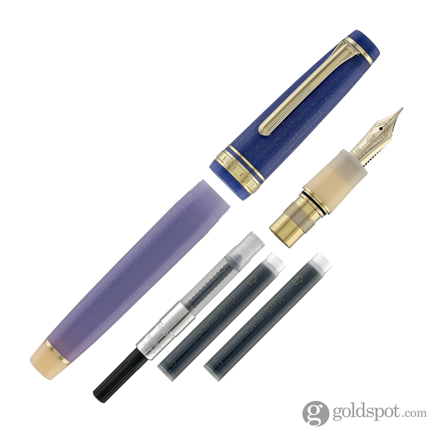 5362-sailor-pro-gear-standard-fountain-pen-in-dreamy-hour-21k-gold-8.webp Sailor Pro Gear Standard Fountain Pen in Dreamy Hour - 21K Gold