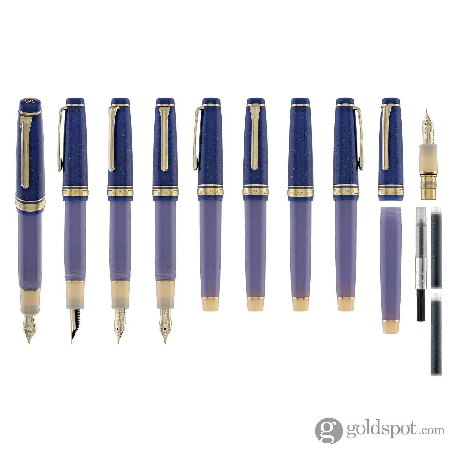 5362-sailor-pro-gear-standard-fountain-pen-in-dreamy-hour-21k-gold-9.webp Sailor Pro Gear Standard Fountain Pen in Dreamy Hour - 21K Gold