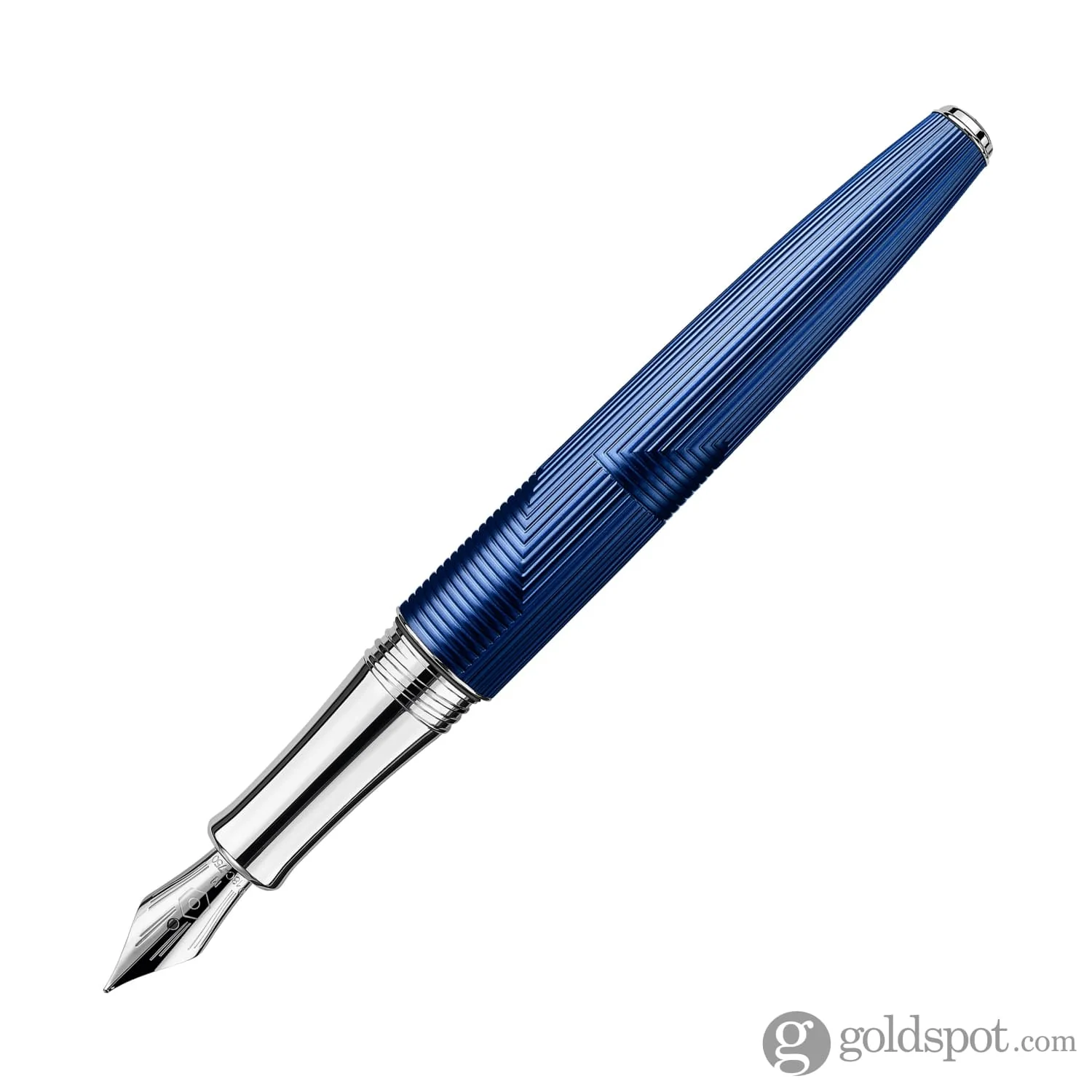 5370-caran-d-ache-leman-fountain-pen-in-bleu-marin-18k-gold-2.webp Caran d'Ache Léman Fountain Pen in Bleu Marin - 18K Gold