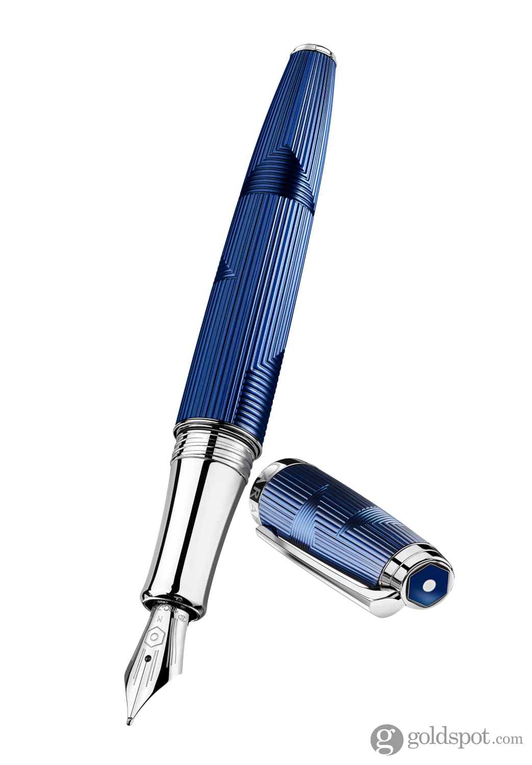 5370-caran-d-ache-leman-fountain-pen-in-bleu-marin-18k-gold-4.jpg Caran d'Ache Léman Fountain Pen in Bleu Marin - 18K Gold
