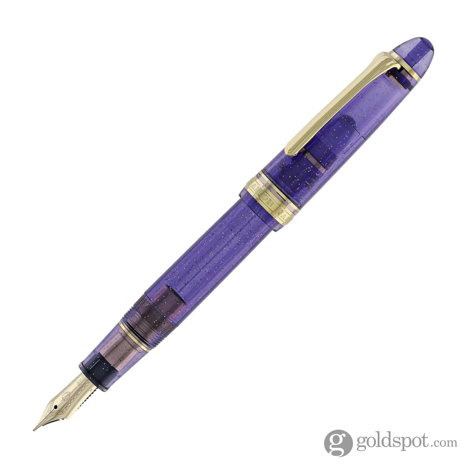 Sailor 1911 Large Pen of the Year 2025 Fountain Pen in Grape Expectations - 21kt Gold Nib
