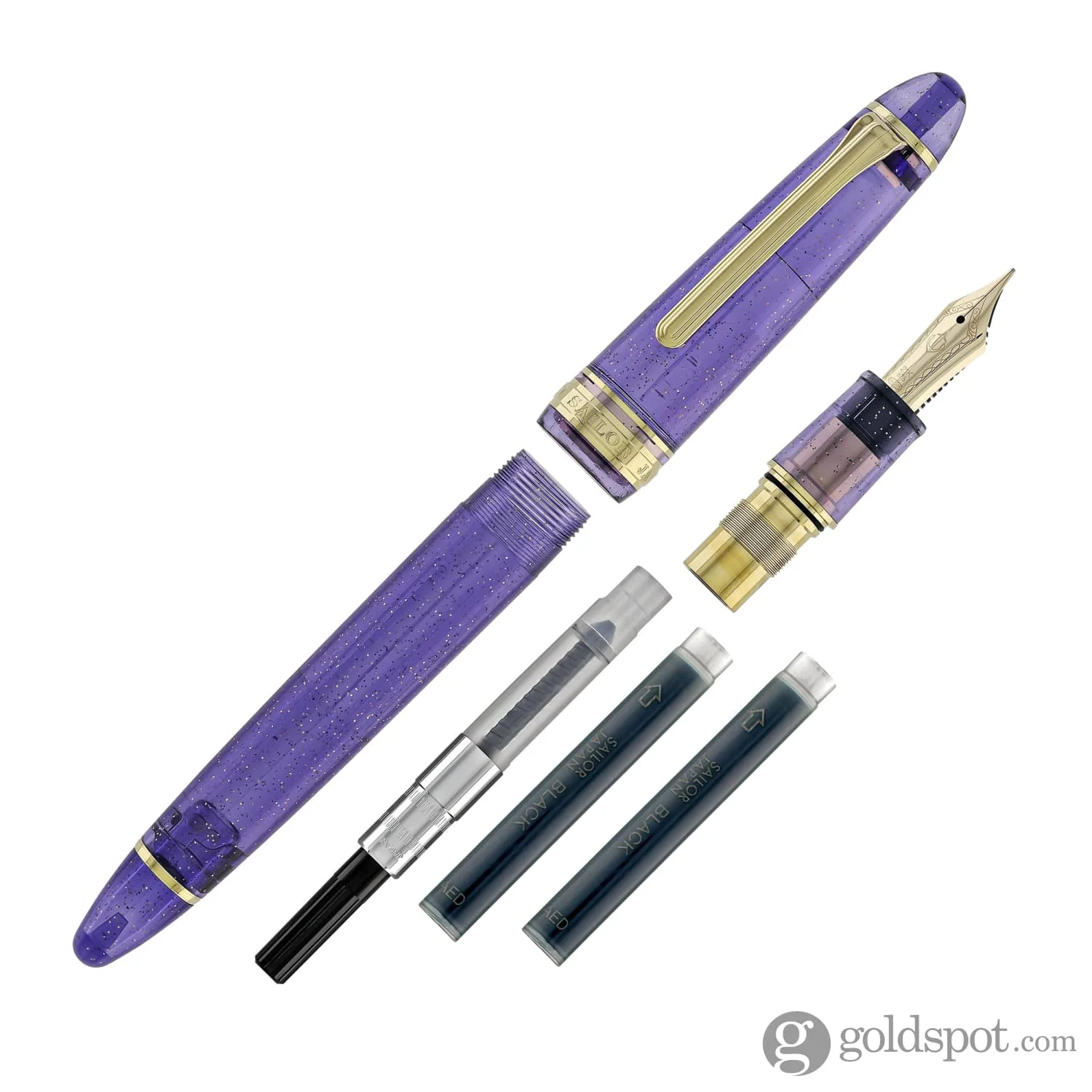 Sailor 1911 Large Pen of the Year 2025 Fountain Pen in Grape Expectations - 21kt Gold Nib