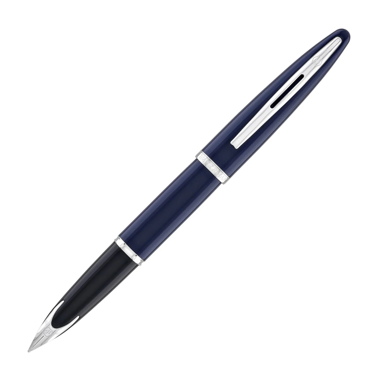 5383-waterman-carene-2024-fountain-pen-in-blue-with-palladium-trim-18k-gold-1.webp Waterman Carene 2024 Fountain Pen in Blue with Palladium Trim - 18K Gold