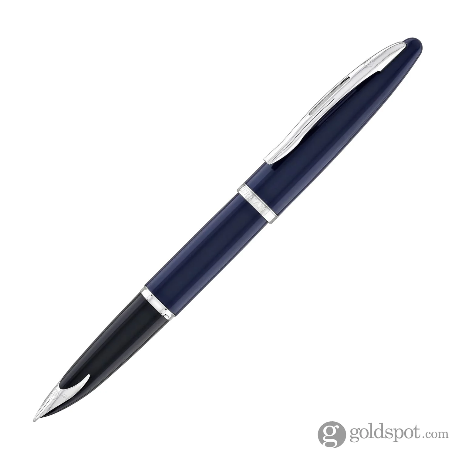5383-waterman-carene-2024-fountain-pen-in-blue-with-palladium-trim-18k-gold-2.webp Waterman Carene 2024 Fountain Pen in Blue with Palladium Trim - 18K Gold