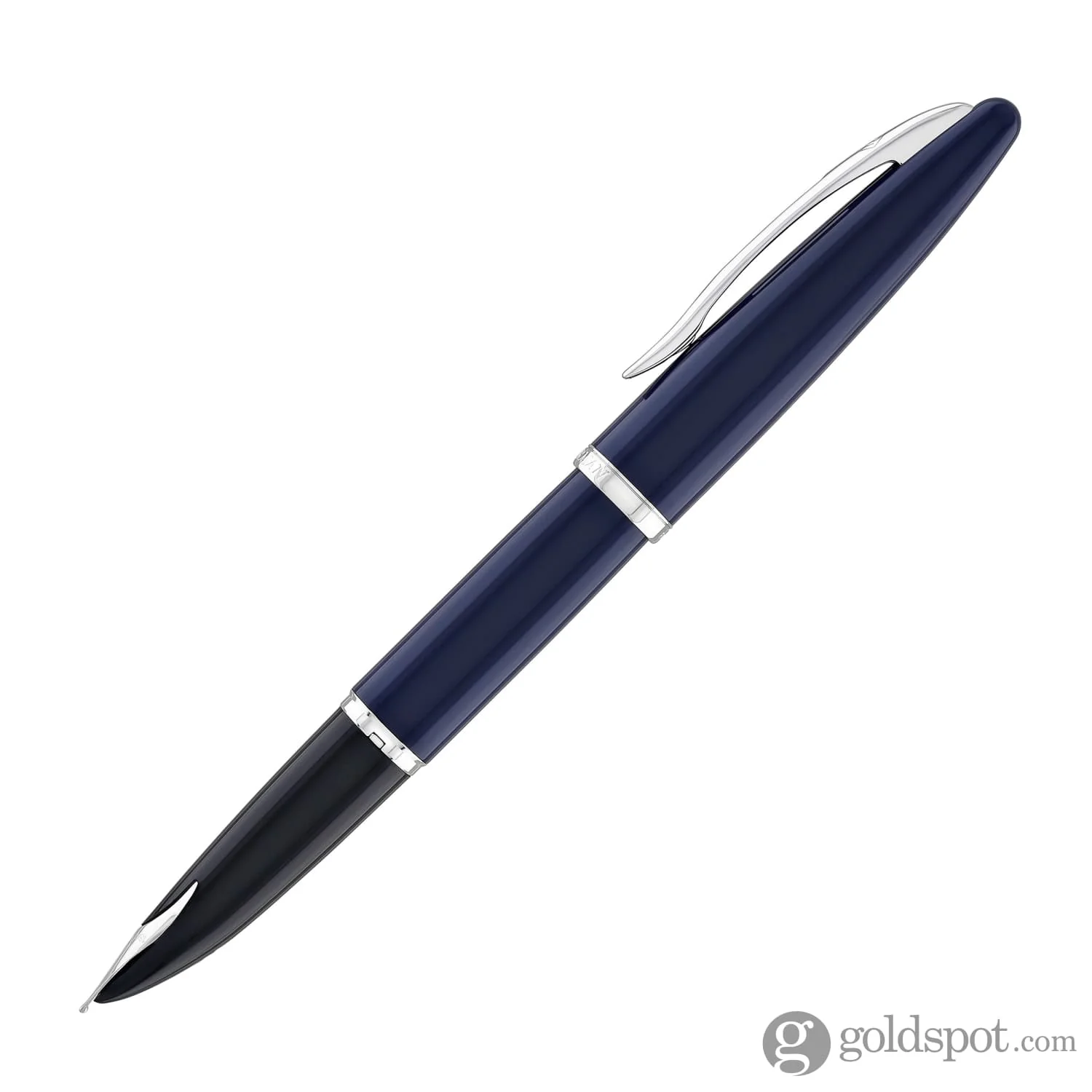 5383-waterman-carene-2024-fountain-pen-in-blue-with-palladium-trim-18k-gold-3.webp Waterman Carene 2024 Fountain Pen in Blue with Palladium Trim - 18K Gold