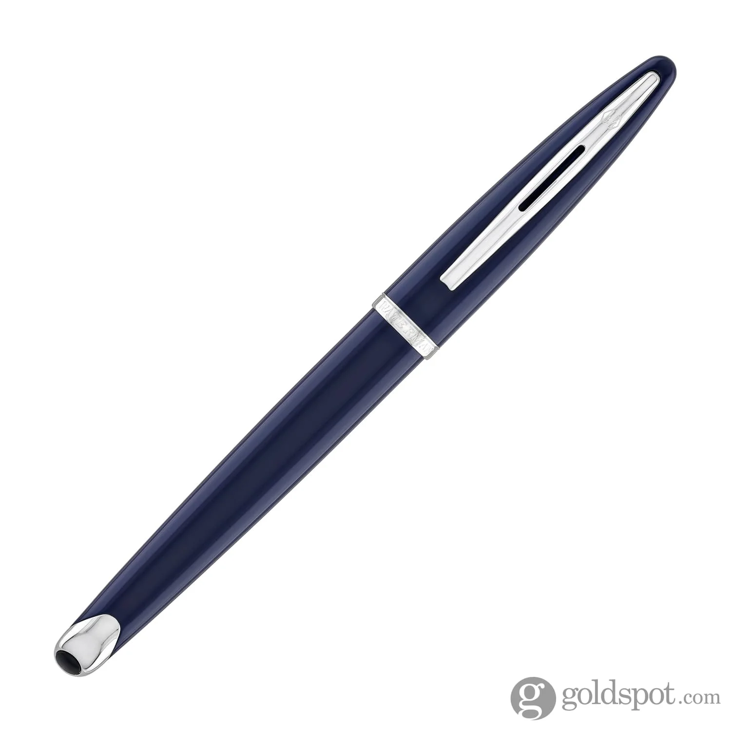5383-waterman-carene-2024-fountain-pen-in-blue-with-palladium-trim-18k-gold-4.webp Waterman Carene 2024 Fountain Pen in Blue with Palladium Trim - 18K Gold