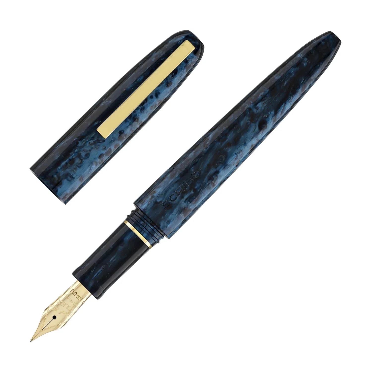 Scribo Piuma Fountain Pen in Agata