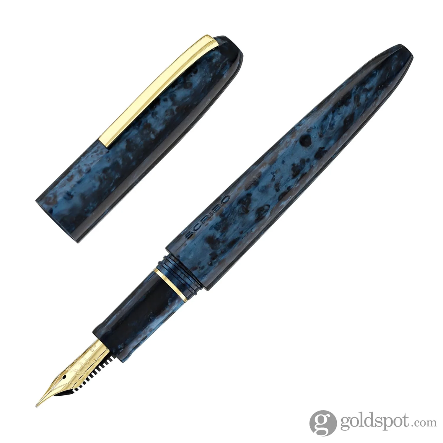 5386-scribo-piuma-fountain-pen-in-agata-2.webp Scribo Piuma Fountain Pen in Agata