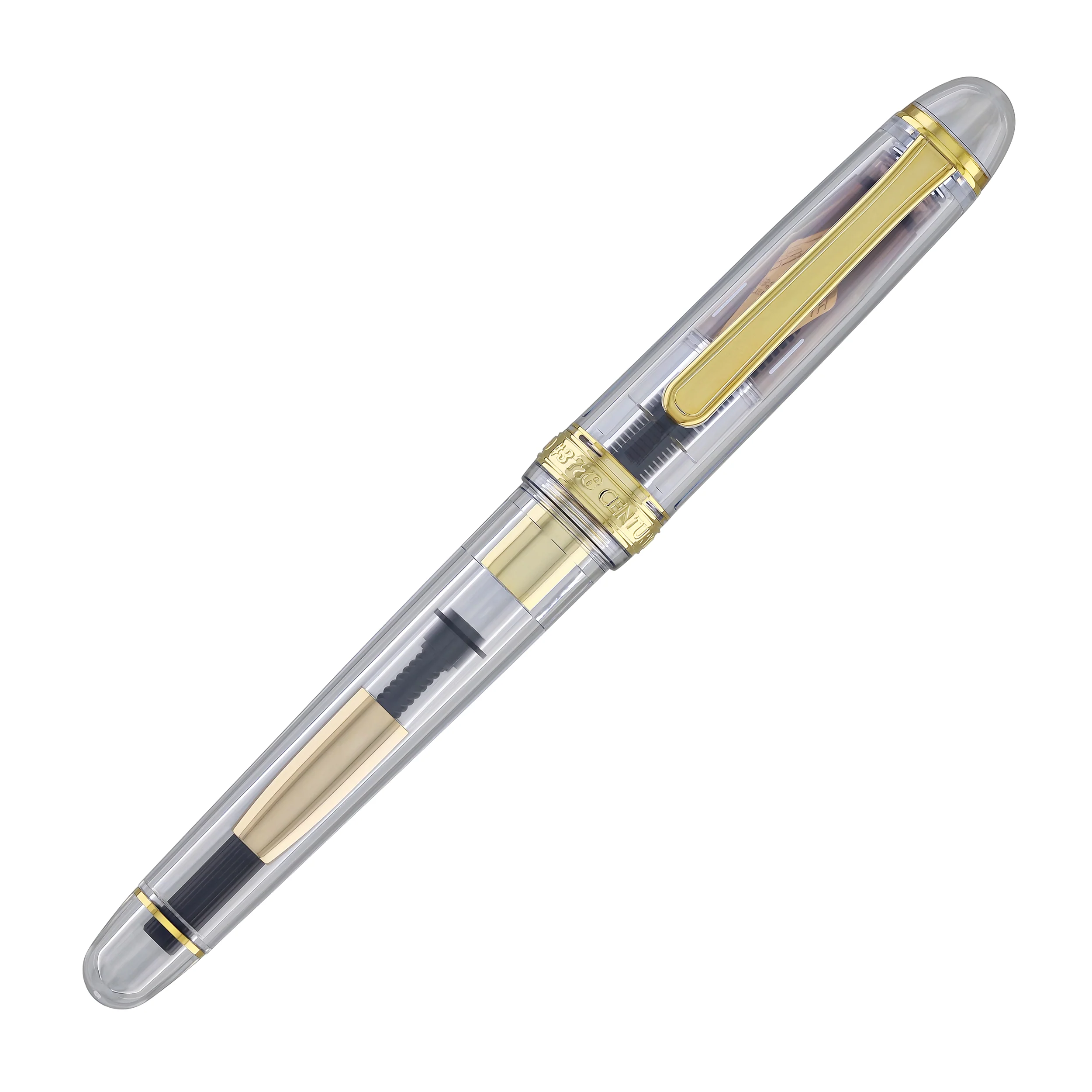 54-platinum-3776-century-fountain-pen-in-ver.-2-demonstrator-14k-gold-2.webp Platinum 3776 Century Fountain Pen in Ver. 2 Demonstrator - 14K Gold