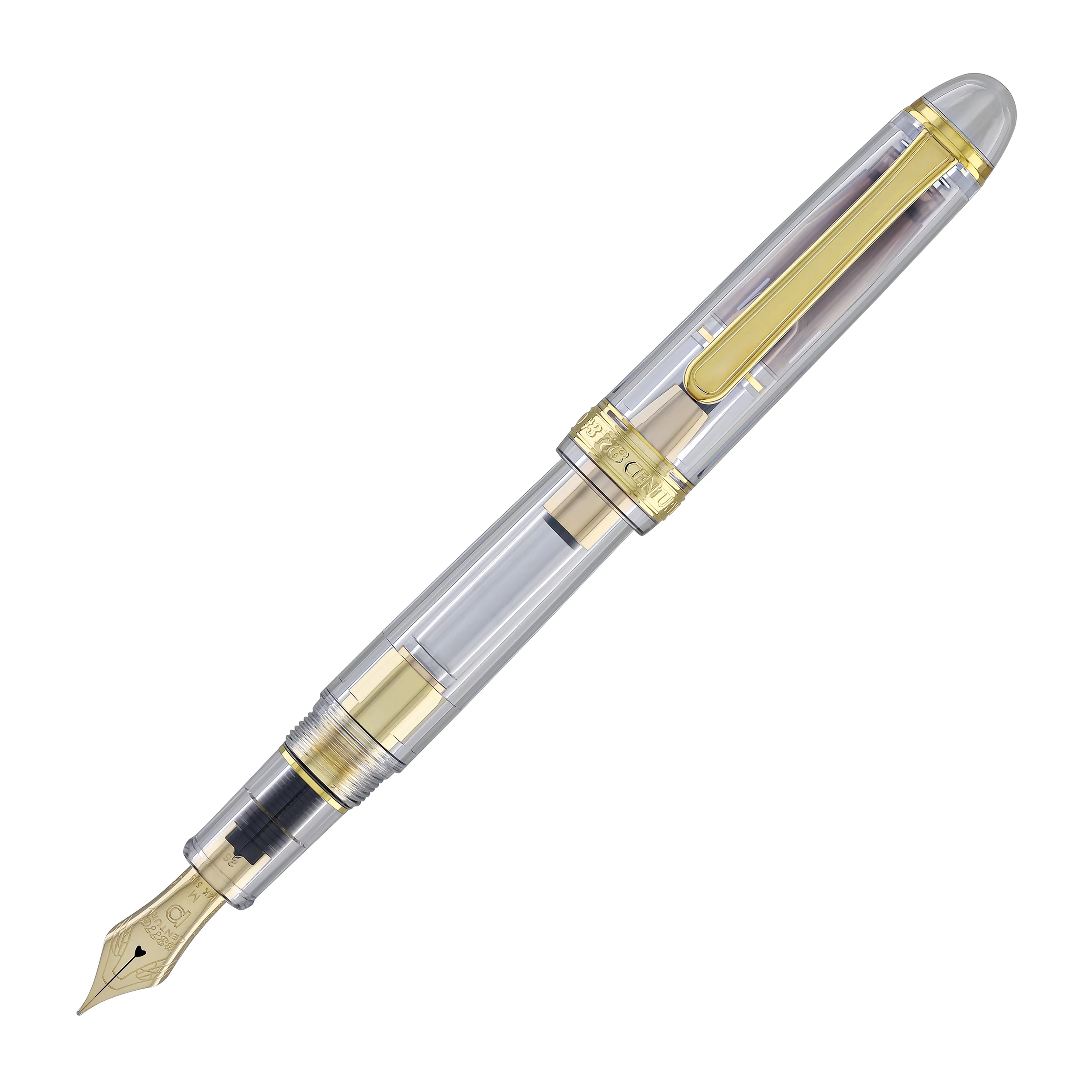 54-platinum-3776-century-fountain-pen-in-ver.-2-demonstrator-14k-gold-3.webp Platinum 3776 Century Fountain Pen in Ver. 2 Demonstrator - 14K Gold
