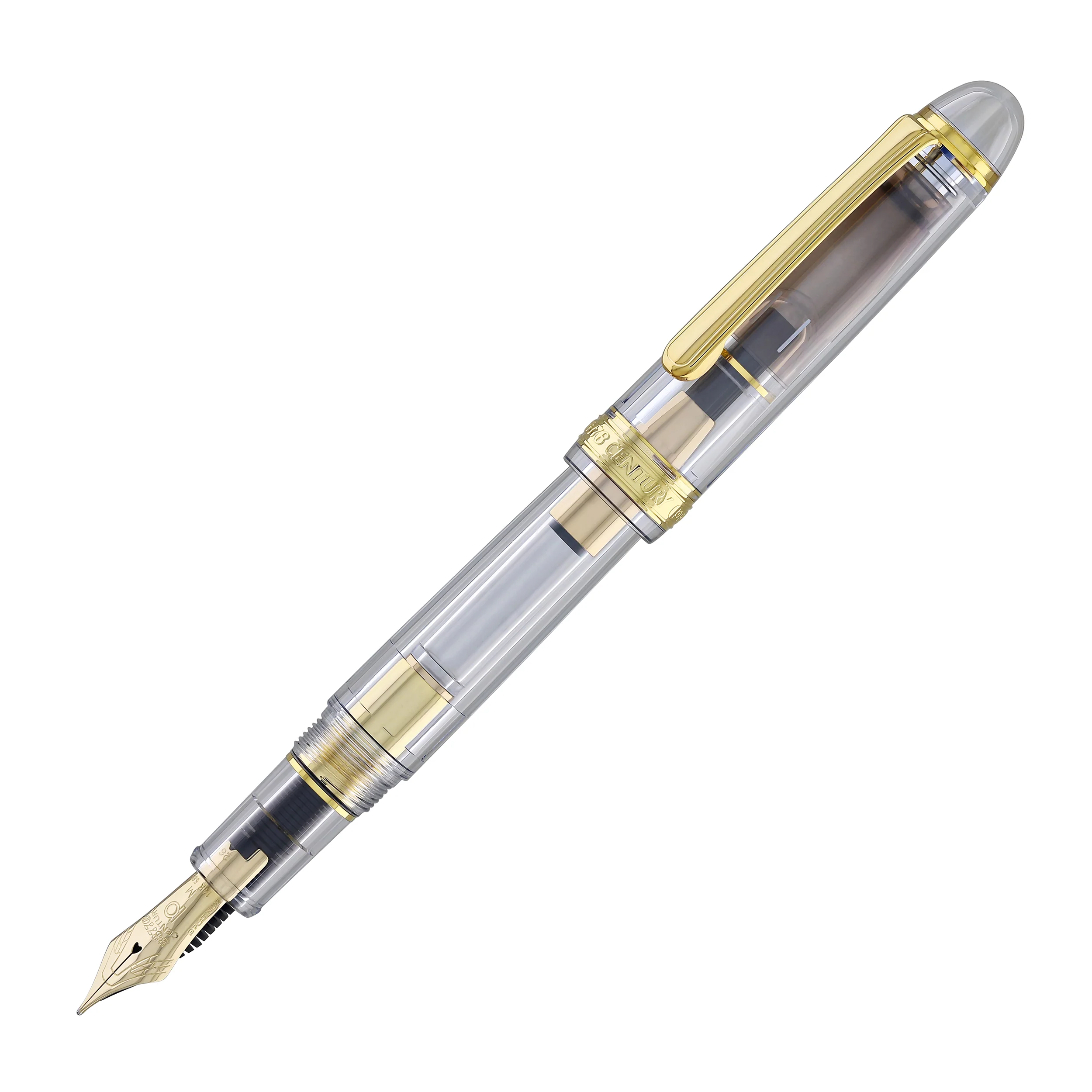 54-platinum-3776-century-fountain-pen-in-ver.-2-demonstrator-14k-gold-4.webp Platinum 3776 Century Fountain Pen in Ver. 2 Demonstrator - 14K Gold