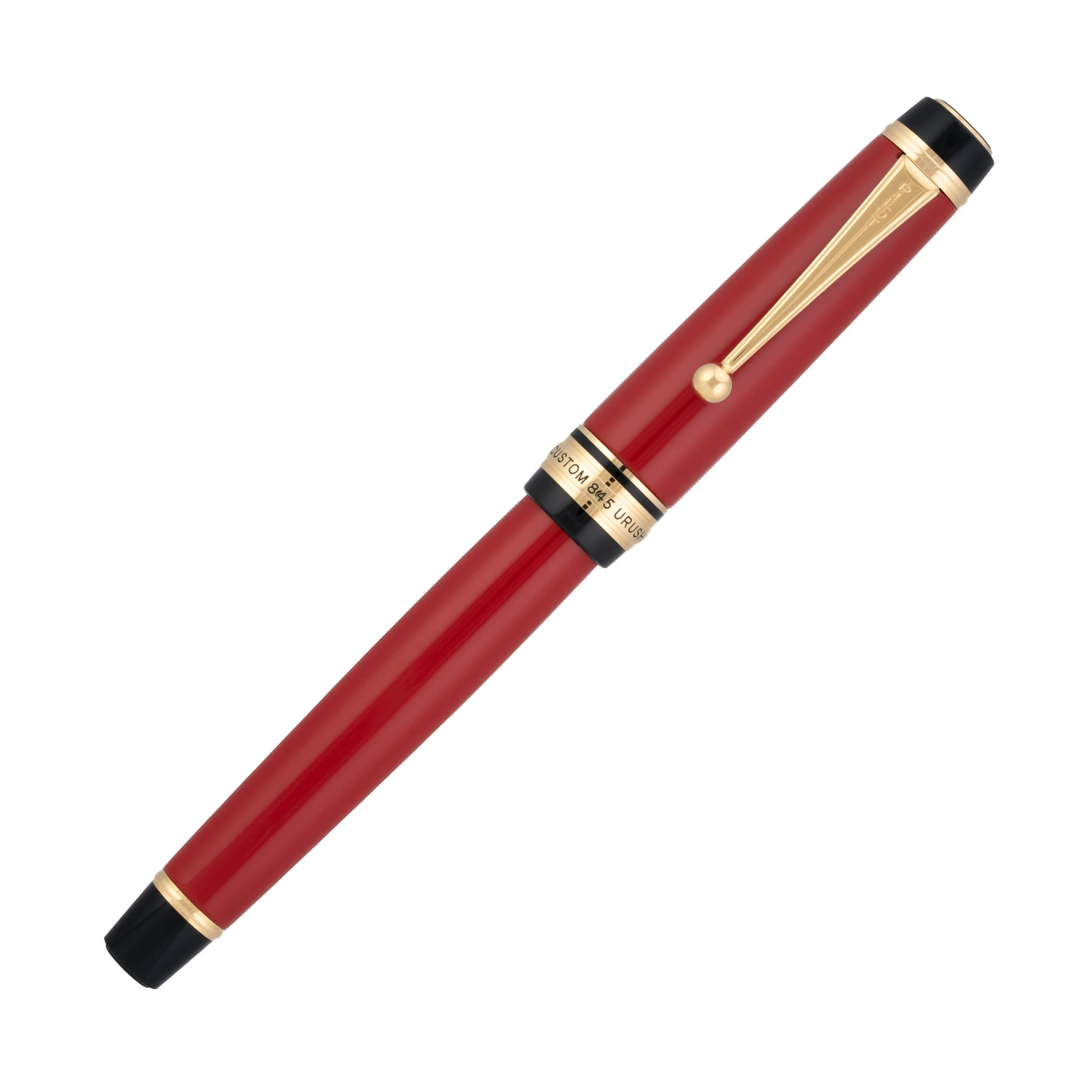 5405-pilot-custom-845-fountain-pen-in-vermillion-urushi-2.webp Pilot Custom 845 Fountain Pen in Vermillion Urushi