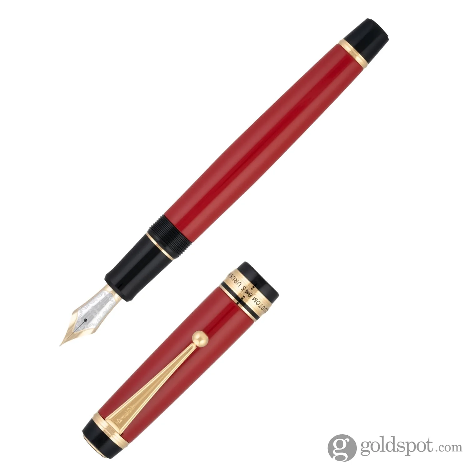 5405-pilot-custom-845-fountain-pen-in-vermillion-urushi-4.webp Pilot Custom 845 Fountain Pen in Vermillion Urushi