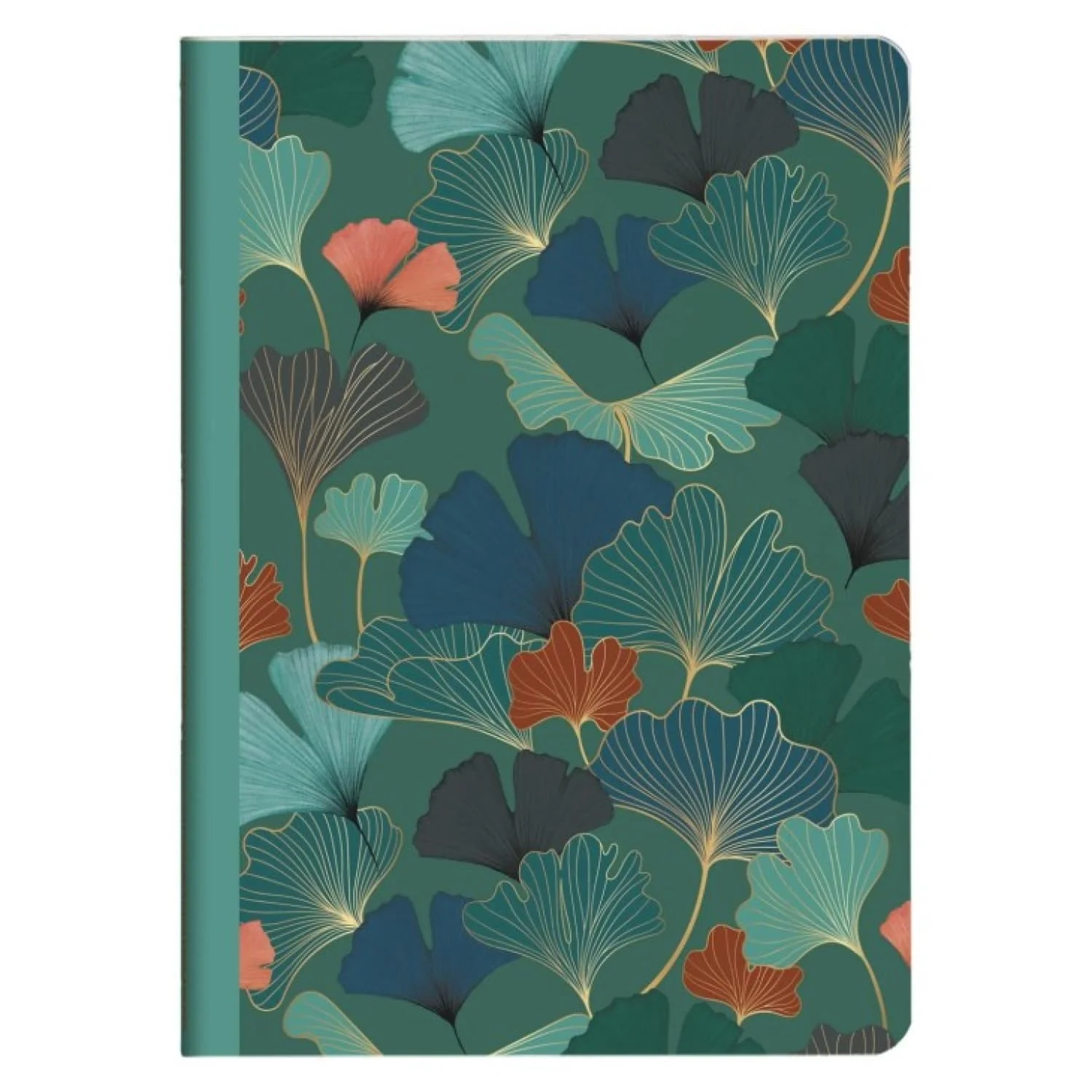 541-clairefontaine-gaia-notebook-a5-lined-in-assorted-designs-1.webp Clairefontaine Gaia Notebook A5 Lined in Assorted Designs