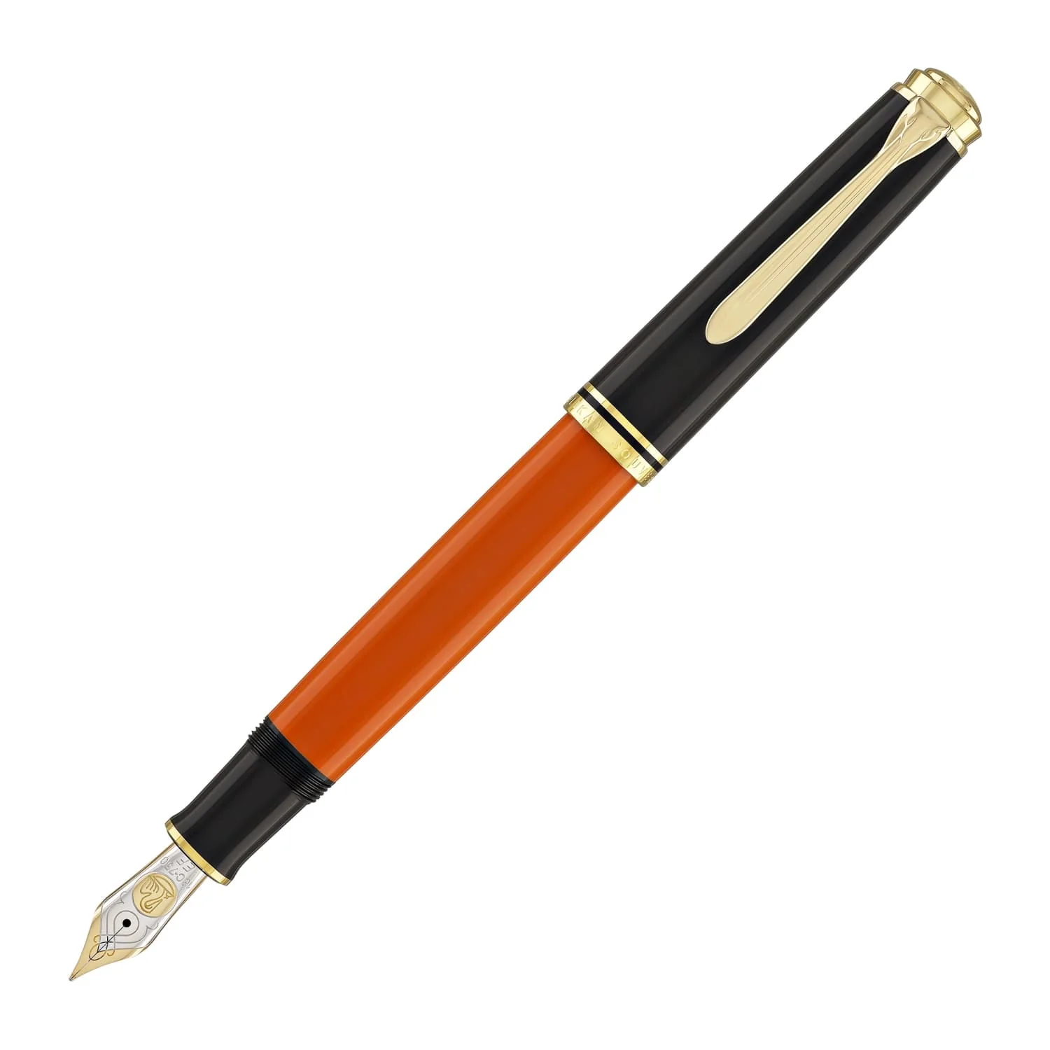 5414-pelikan-souveran-m800-fountain-pen-in-burnt-orange-1.webp Pelikan Souveran M800 Fountain Pen in Burnt Orange