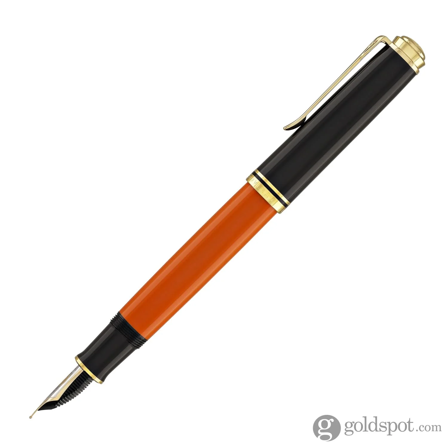 Pelikan Souveran M800 Fountain Pen in Burnt Orange