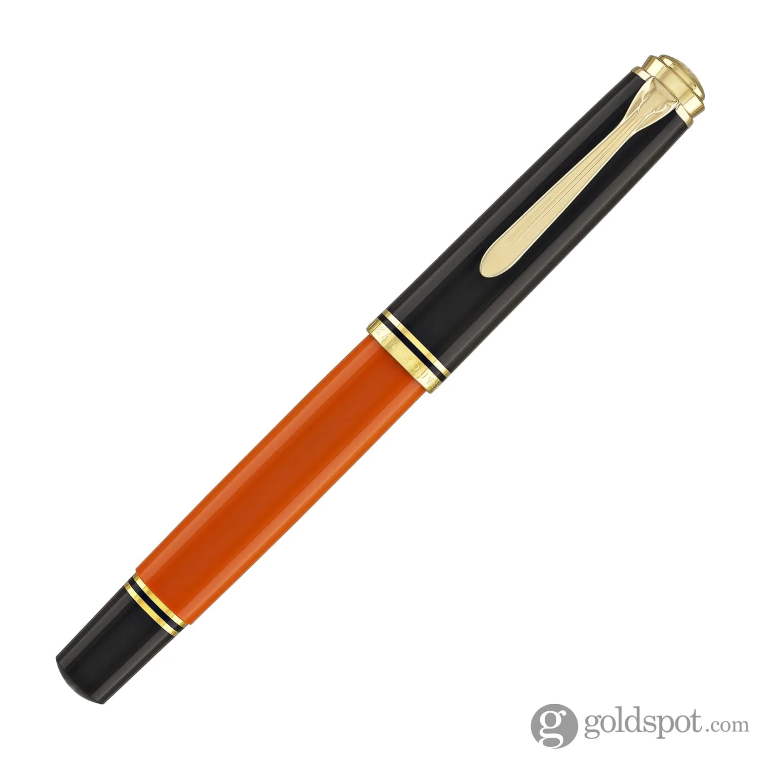 Pelikan Souveran M800 Fountain Pen in Burnt Orange