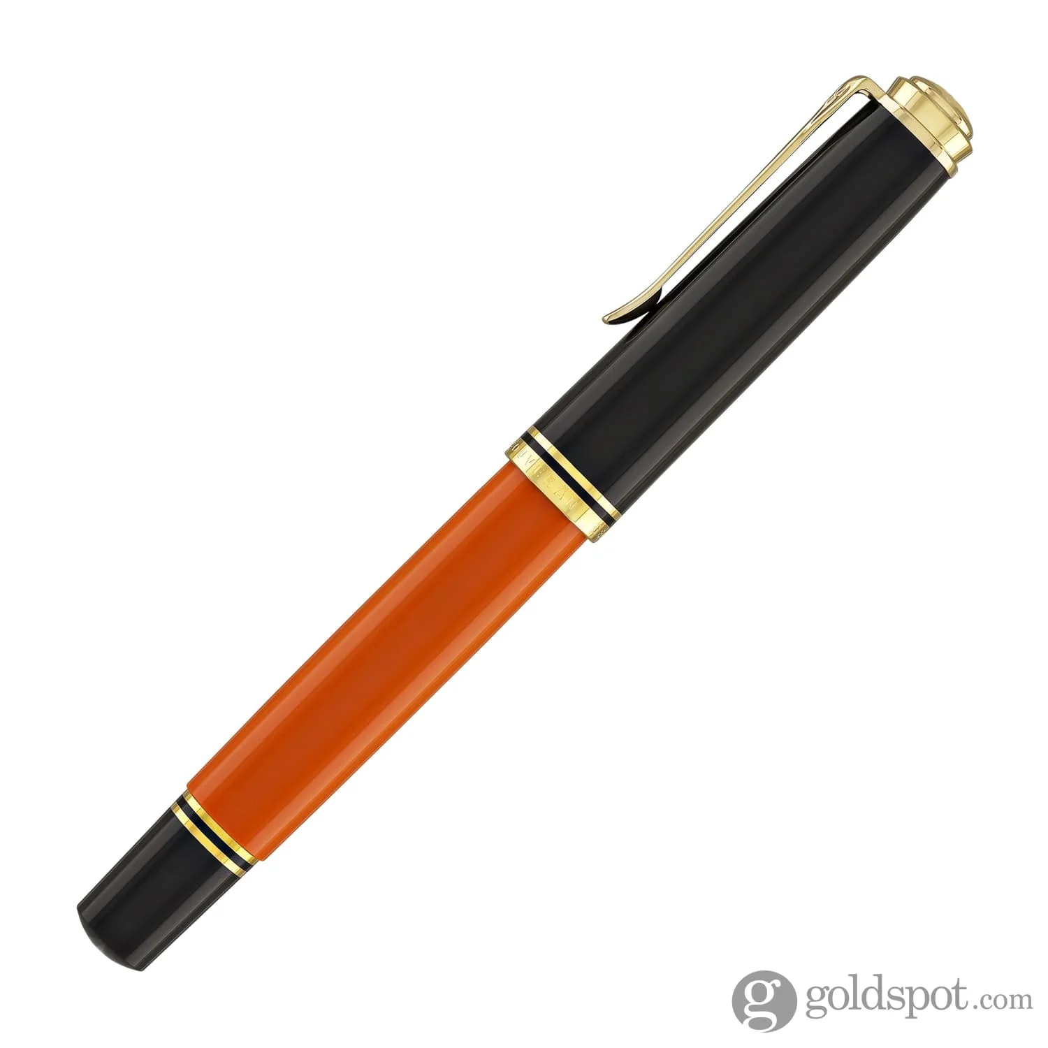 Pelikan Souveran M800 Fountain Pen in Burnt Orange
