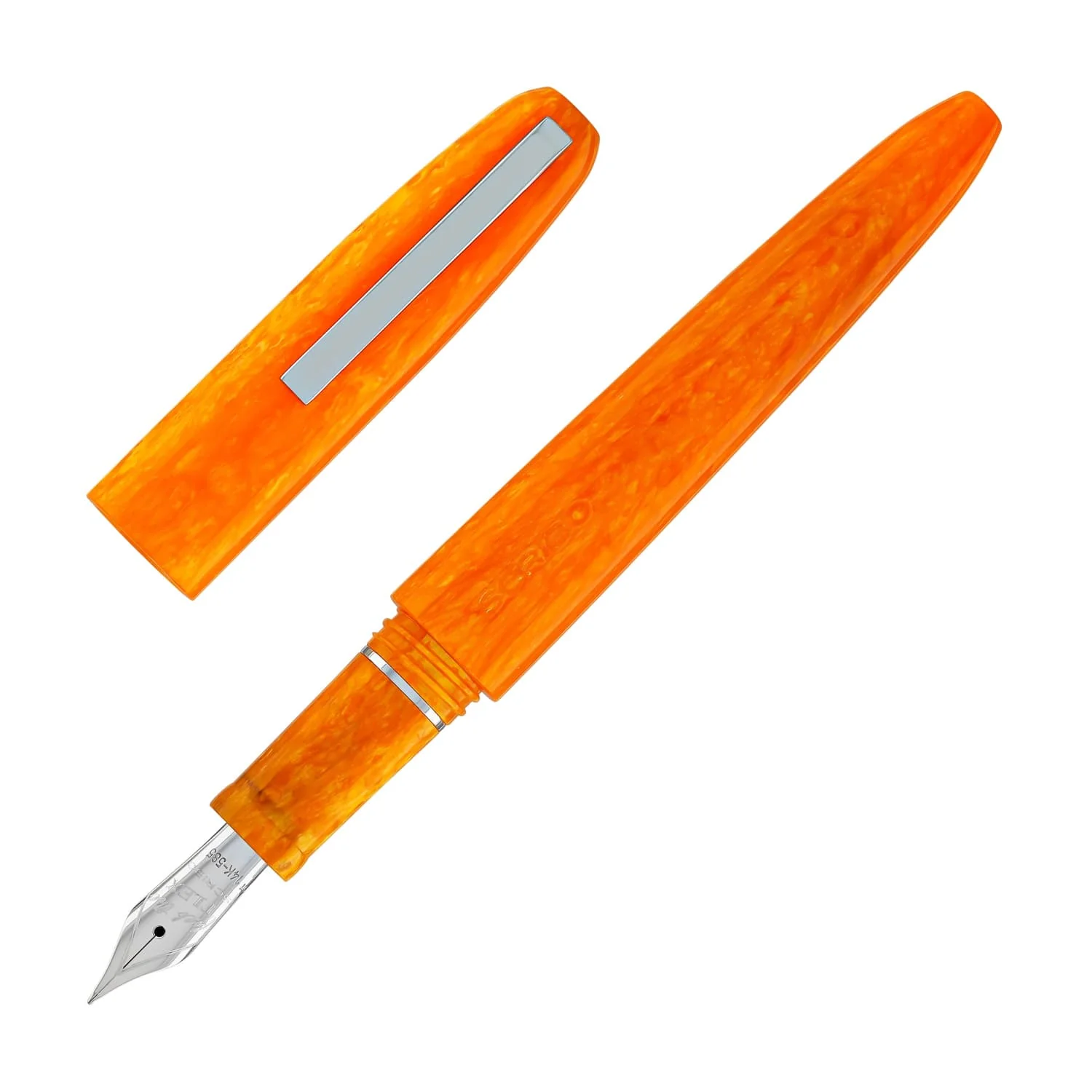Scribo Piuma Fountain Pen in Corniola