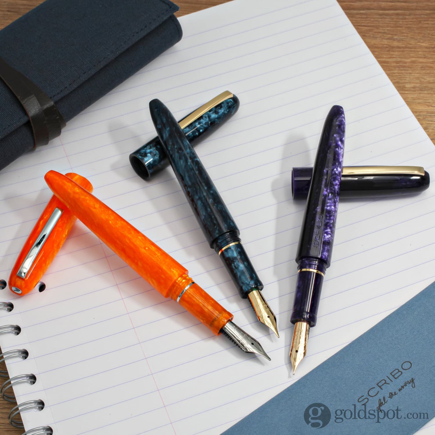 5419-scribo-piuma-fountain-pen-in-corniola-11.jpg Scribo Piuma Fountain Pen in Corniola