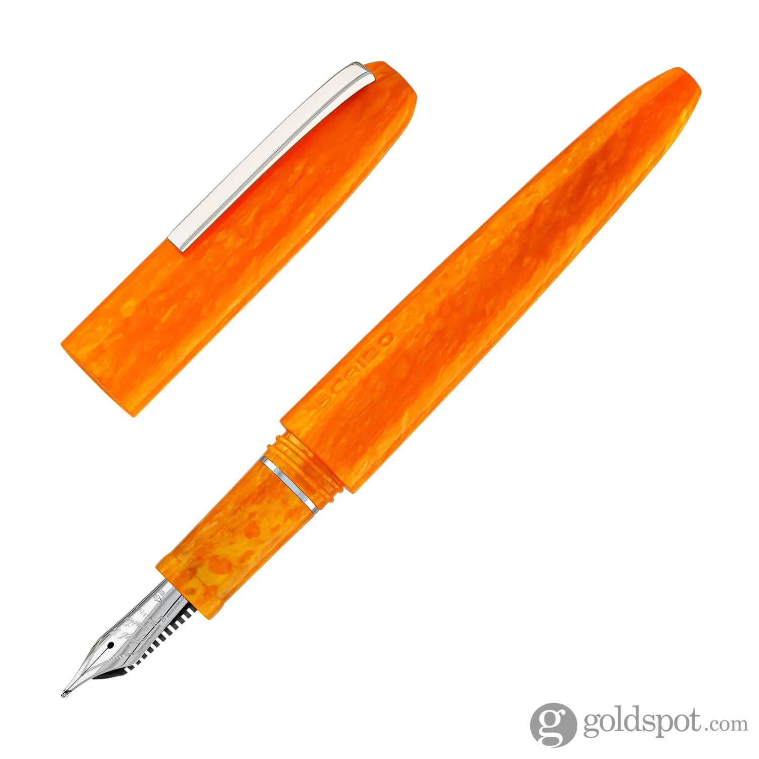 5419-scribo-piuma-fountain-pen-in-corniola-2.webp Scribo Piuma Fountain Pen in Corniola
