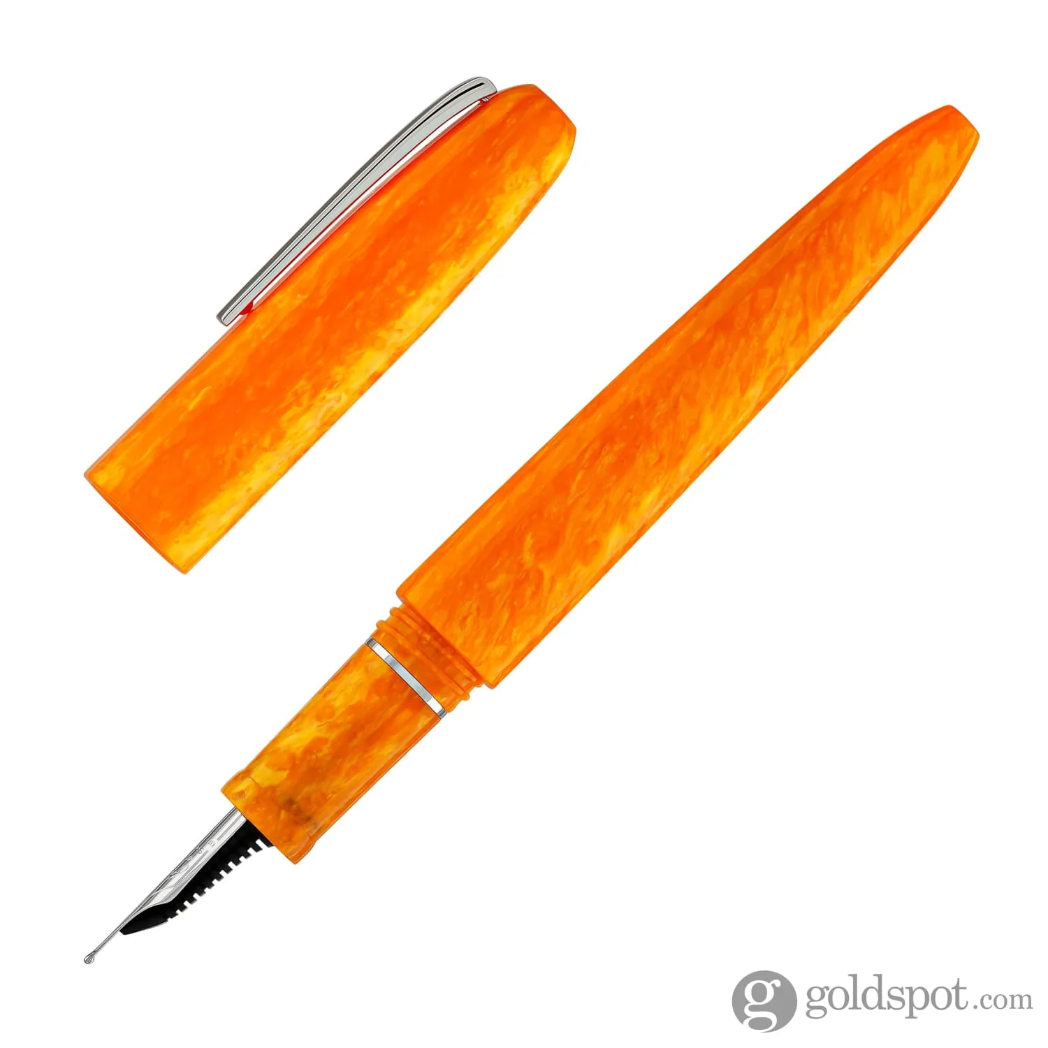 5419-scribo-piuma-fountain-pen-in-corniola-3.webp Scribo Piuma Fountain Pen in Corniola
