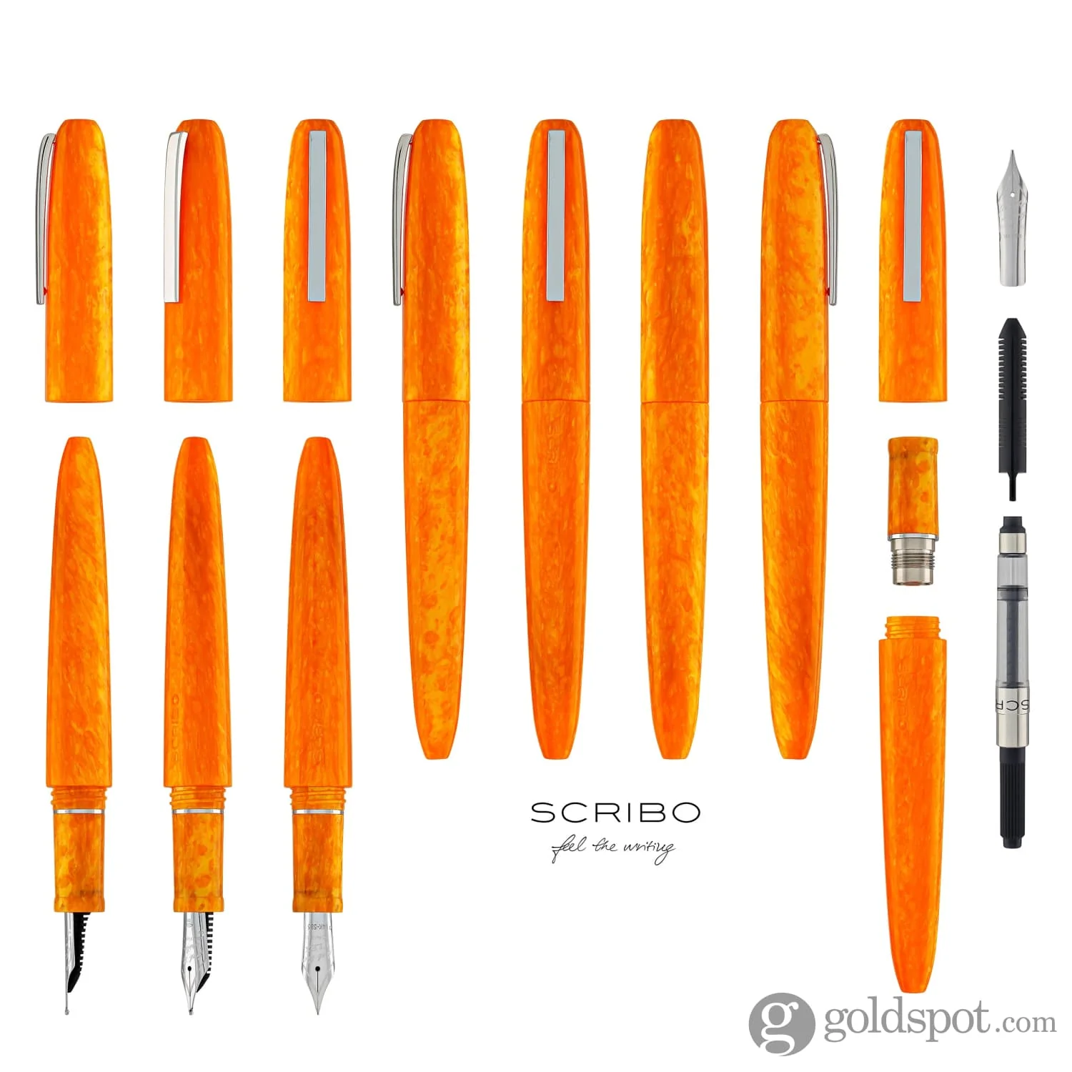 5419-scribo-piuma-fountain-pen-in-corniola-8.webp Scribo Piuma Fountain Pen in Corniola