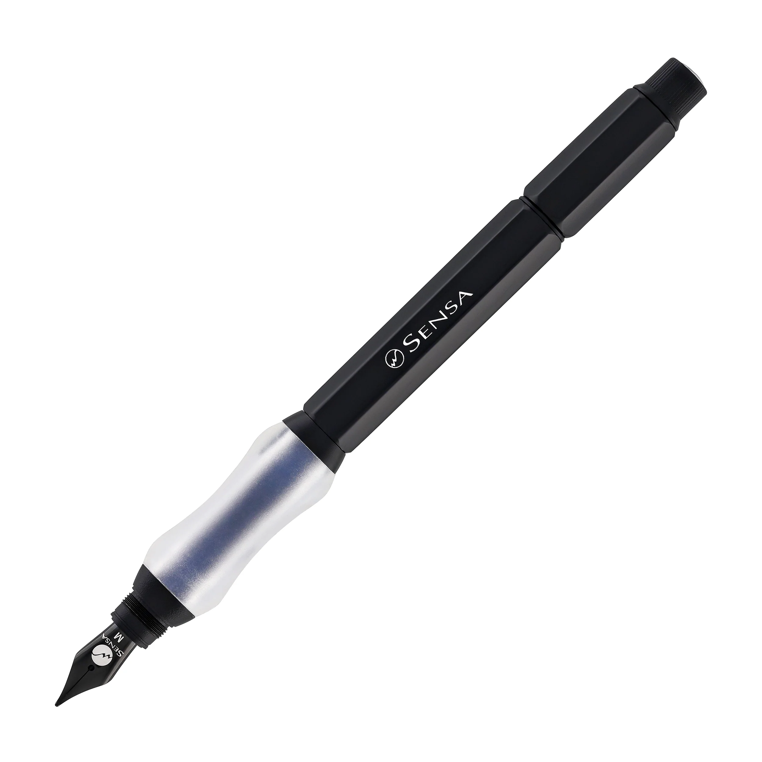 Sensa Sensagraph Fountain Pen in Raven Black