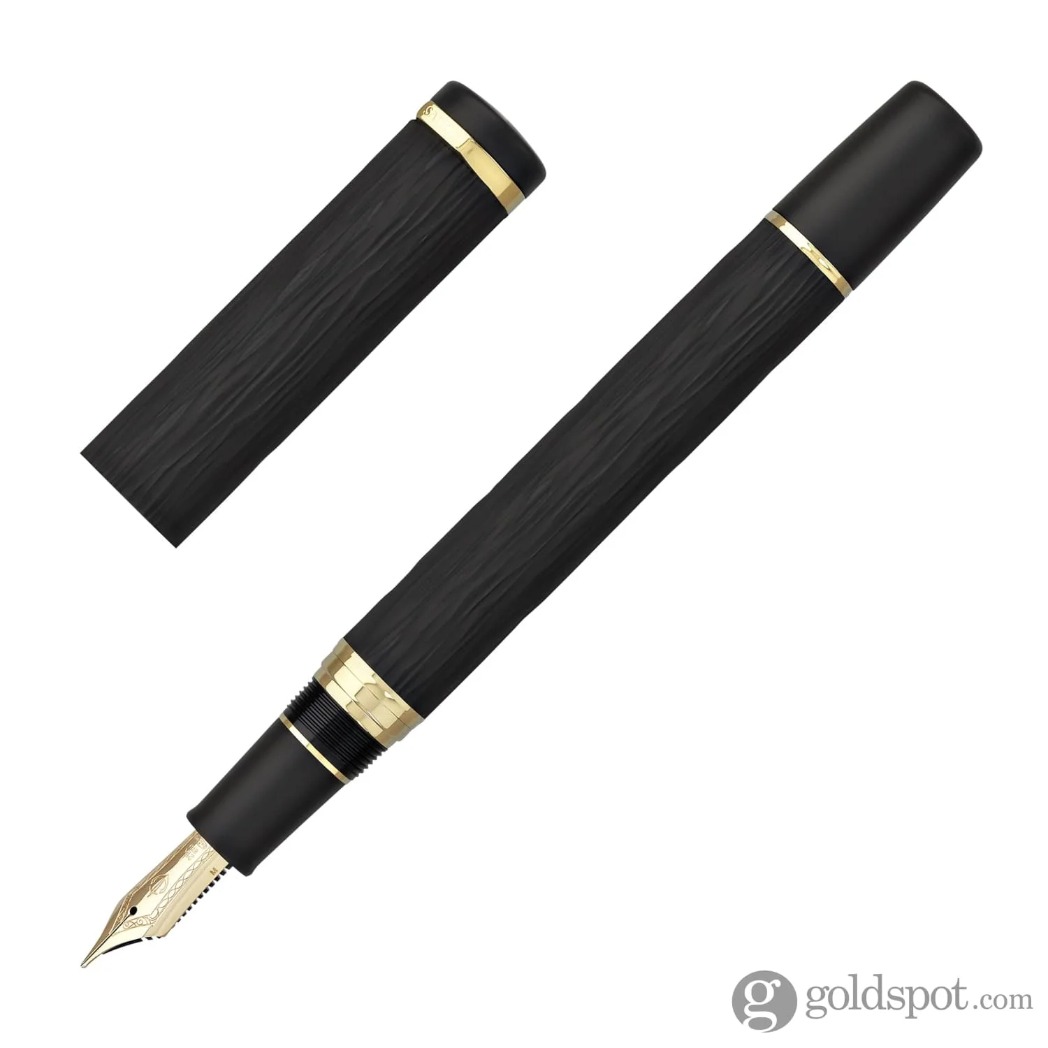5430-sailor-ebonite-sculpture-fountain-pen-in-yokaze-night-breeze-21k-gold-2.webp Sailor Ebonite Sculpture Fountain Pen in Yokaze (Night Breeze) - 21K Gold