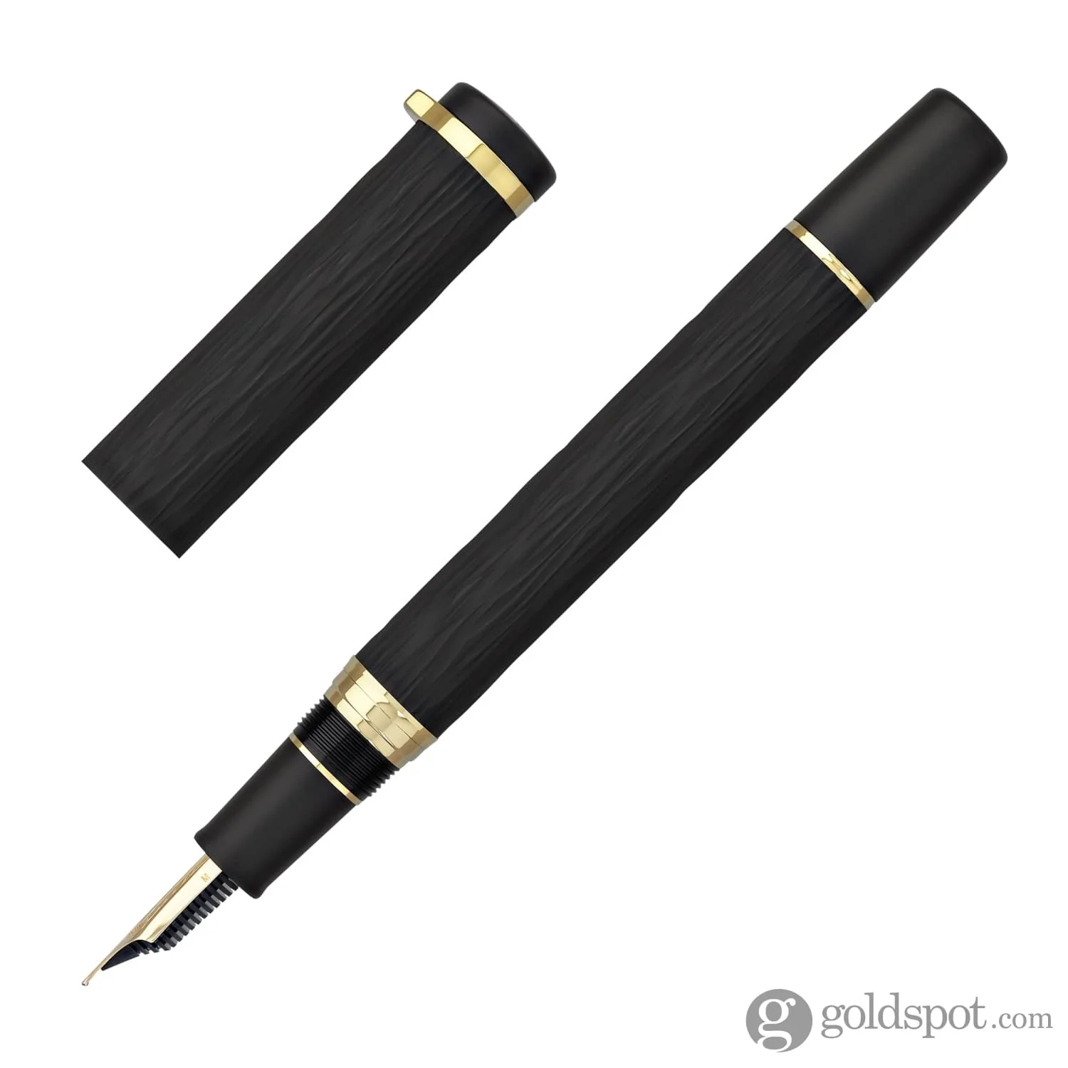 5430-sailor-ebonite-sculpture-fountain-pen-in-yokaze-night-breeze-21k-gold-3.webp Sailor Ebonite Sculpture Fountain Pen in Yokaze (Night Breeze) - 21K Gold