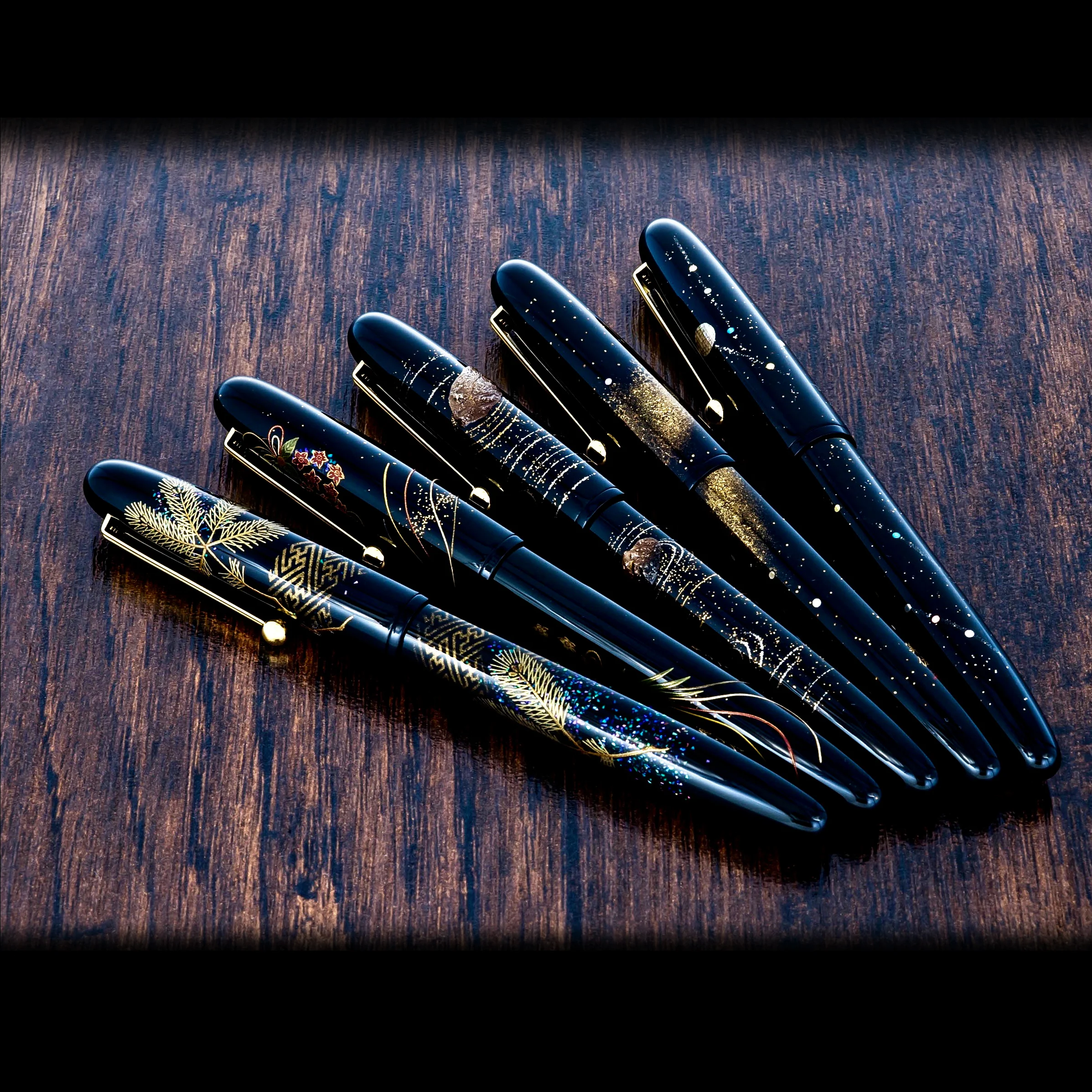 5434-namiki-yukari-fountain-pen-in-pine-needle-18k-gold-10.webp Namiki Yukari Fountain Pen in Pine Needle - 18K Gold