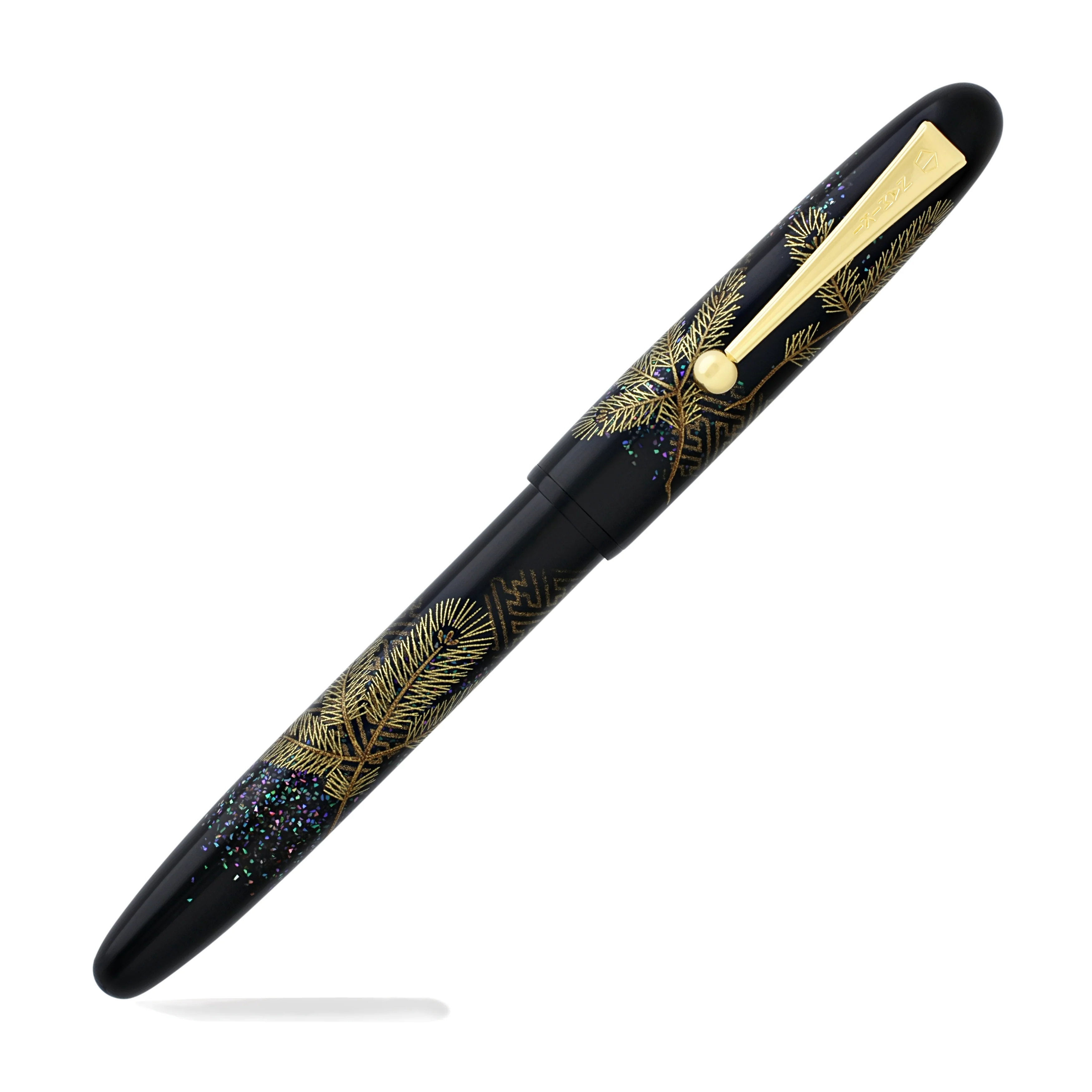 5434-namiki-yukari-fountain-pen-in-pine-needle-18k-gold-3.webp Namiki Yukari Fountain Pen in Pine Needle - 18K Gold