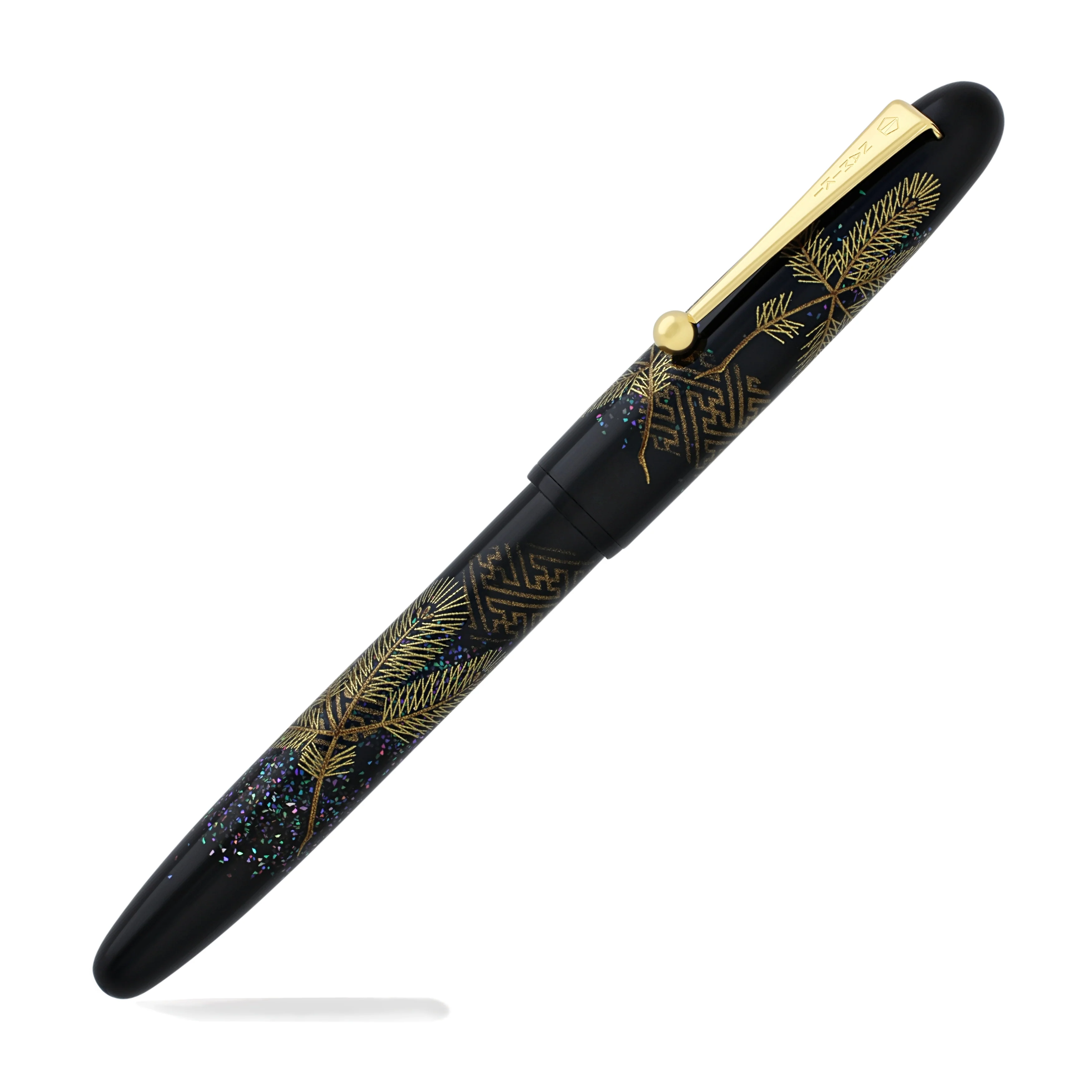 5434-namiki-yukari-fountain-pen-in-pine-needle-18k-gold-4.webp Namiki Yukari Fountain Pen in Pine Needle - 18K Gold