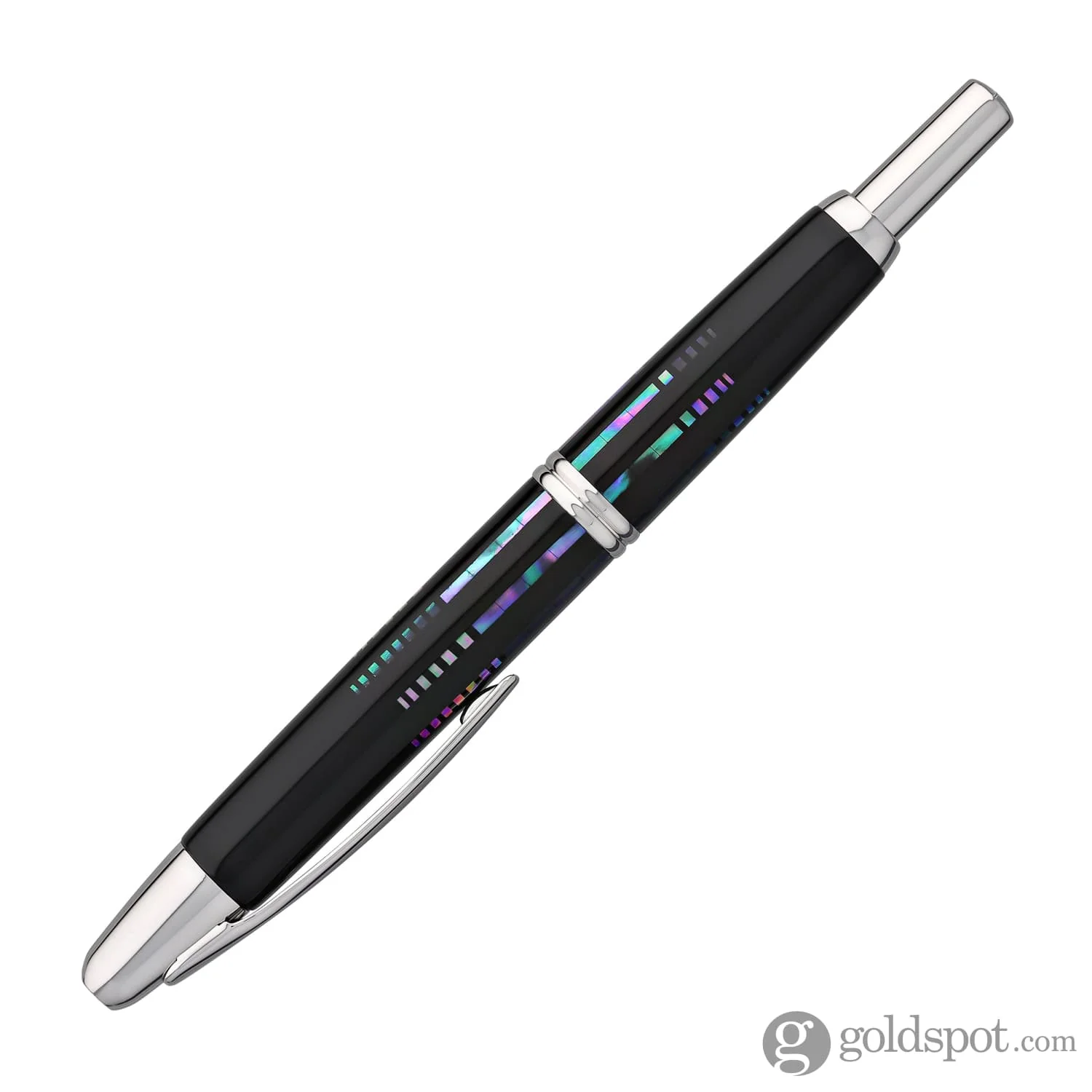 5438-pilot-vanishing-point-fountain-pen-in-raden-water-18k-gold-medium-point-5.webp Pilot Vanishing Point Fountain Pen in Raden Water - 18K Gold Medium Point