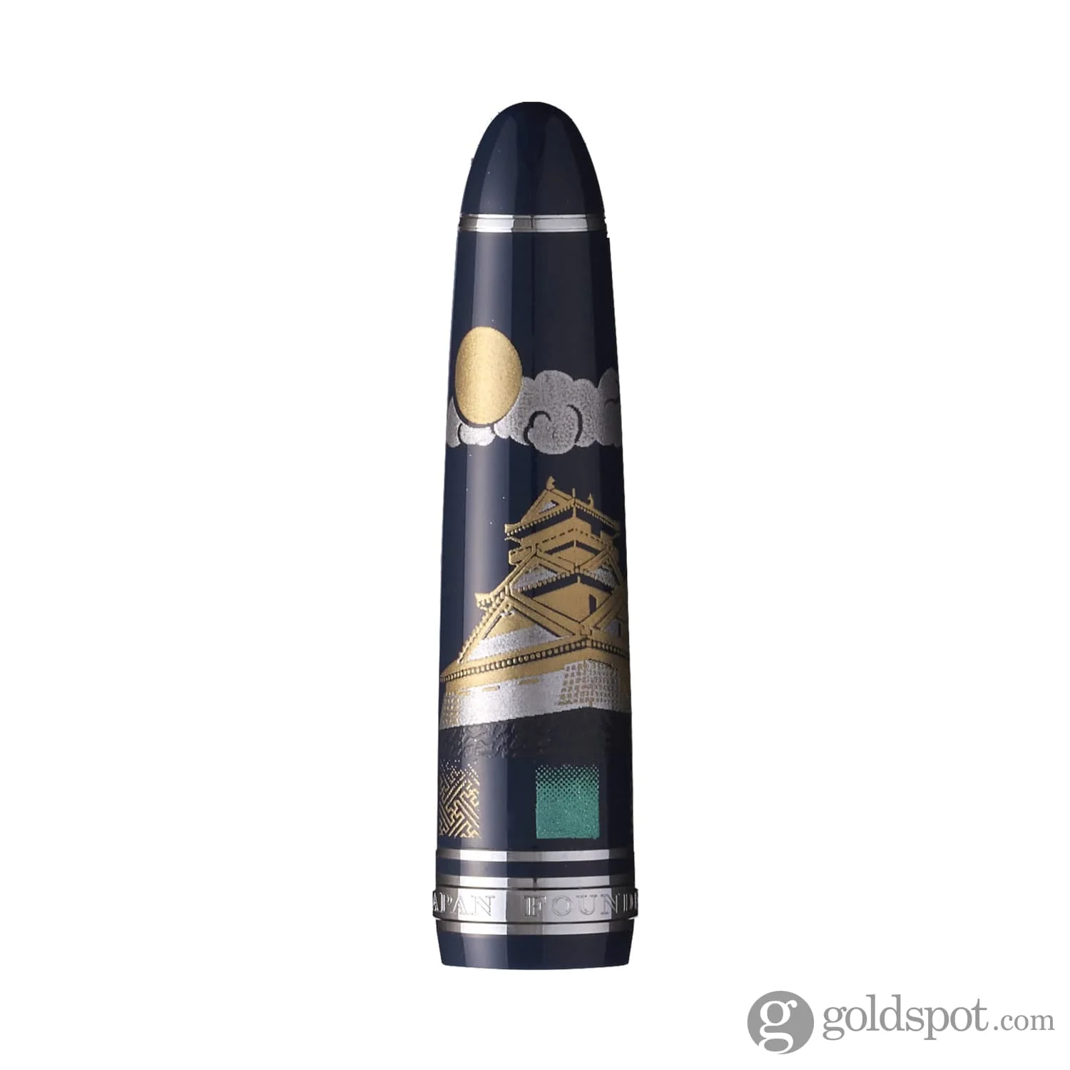 5439-sailor-1911-large-ninja-fountain-pen-in-with-silver-trim-21kt-gold-nib-10.webp Sailor 1911 Large Ninja Fountain Pen "In" with Silver Trim - 21kt Gold Nib