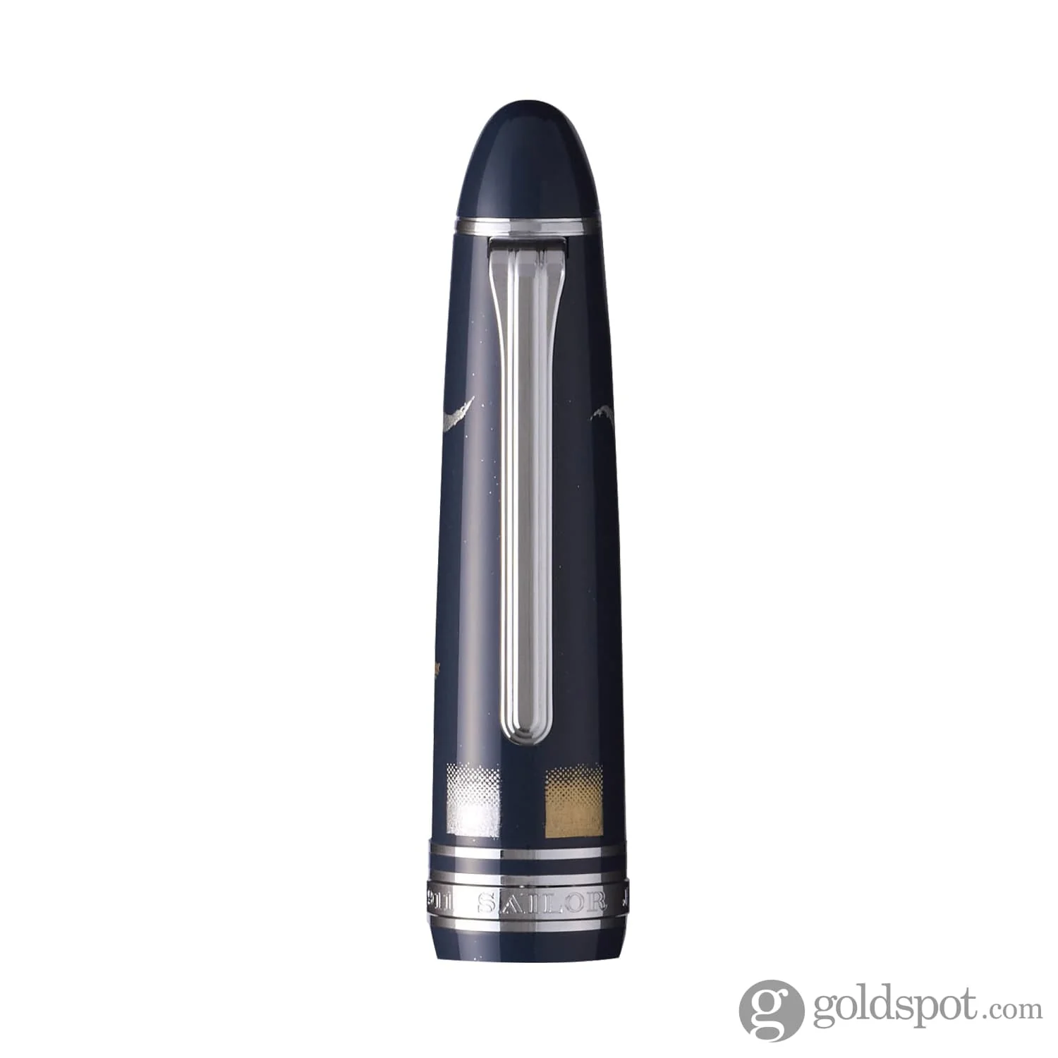 5439-sailor-1911-large-ninja-fountain-pen-in-with-silver-trim-21kt-gold-nib-11.webp Sailor 1911 Large Ninja Fountain Pen "In" with Silver Trim - 21kt Gold Nib