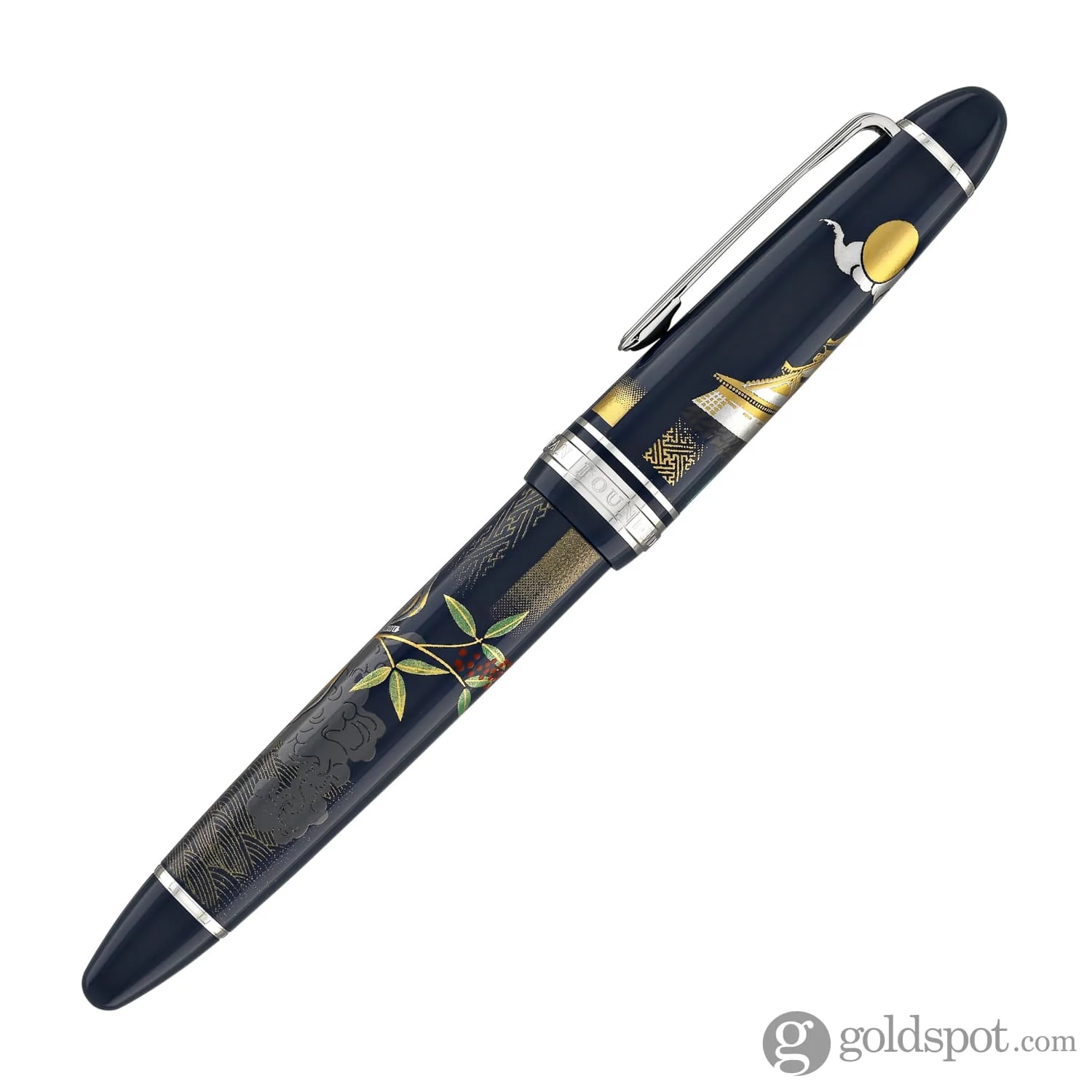 5439-sailor-1911-large-ninja-fountain-pen-in-with-silver-trim-21kt-gold-nib-5.webp Sailor 1911 Large Ninja Fountain Pen "In" with Silver Trim - 21kt Gold Nib