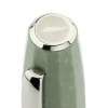 Scribo Feel Fountain Pen in Verde Antico with Platinum Trim
