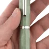 Scribo Feel Fountain Pen in Verde Antico with Platinum Trim