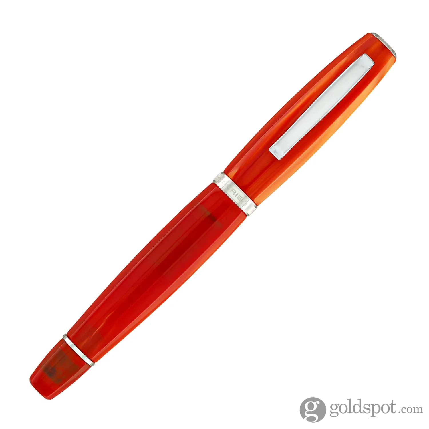 5473-scribo-feel-fountain-pen-in-arancia-with-platinum-trim-4.webp Scribo Feel Fountain Pen in Arancia with Platinum Trim