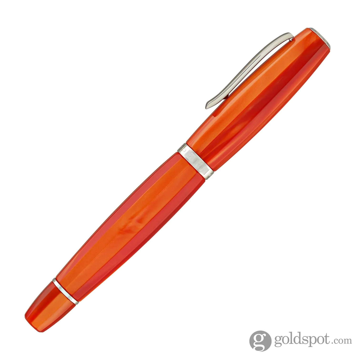 5473-scribo-feel-fountain-pen-in-arancia-with-platinum-trim-5.webp Scribo Feel Fountain Pen in Arancia with Platinum Trim