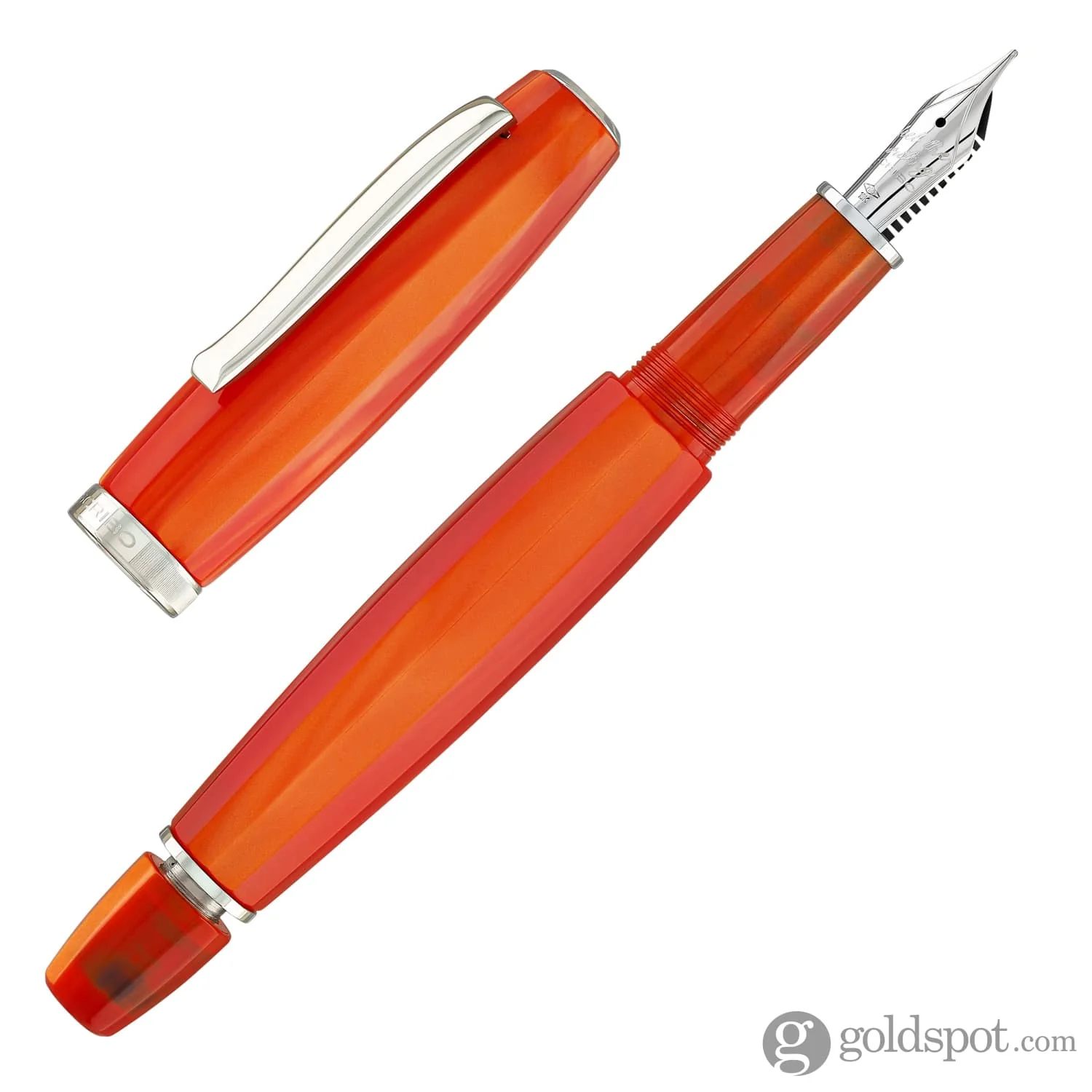 5473-scribo-feel-fountain-pen-in-arancia-with-platinum-trim-7.webp Scribo Feel Fountain Pen in Arancia with Platinum Trim